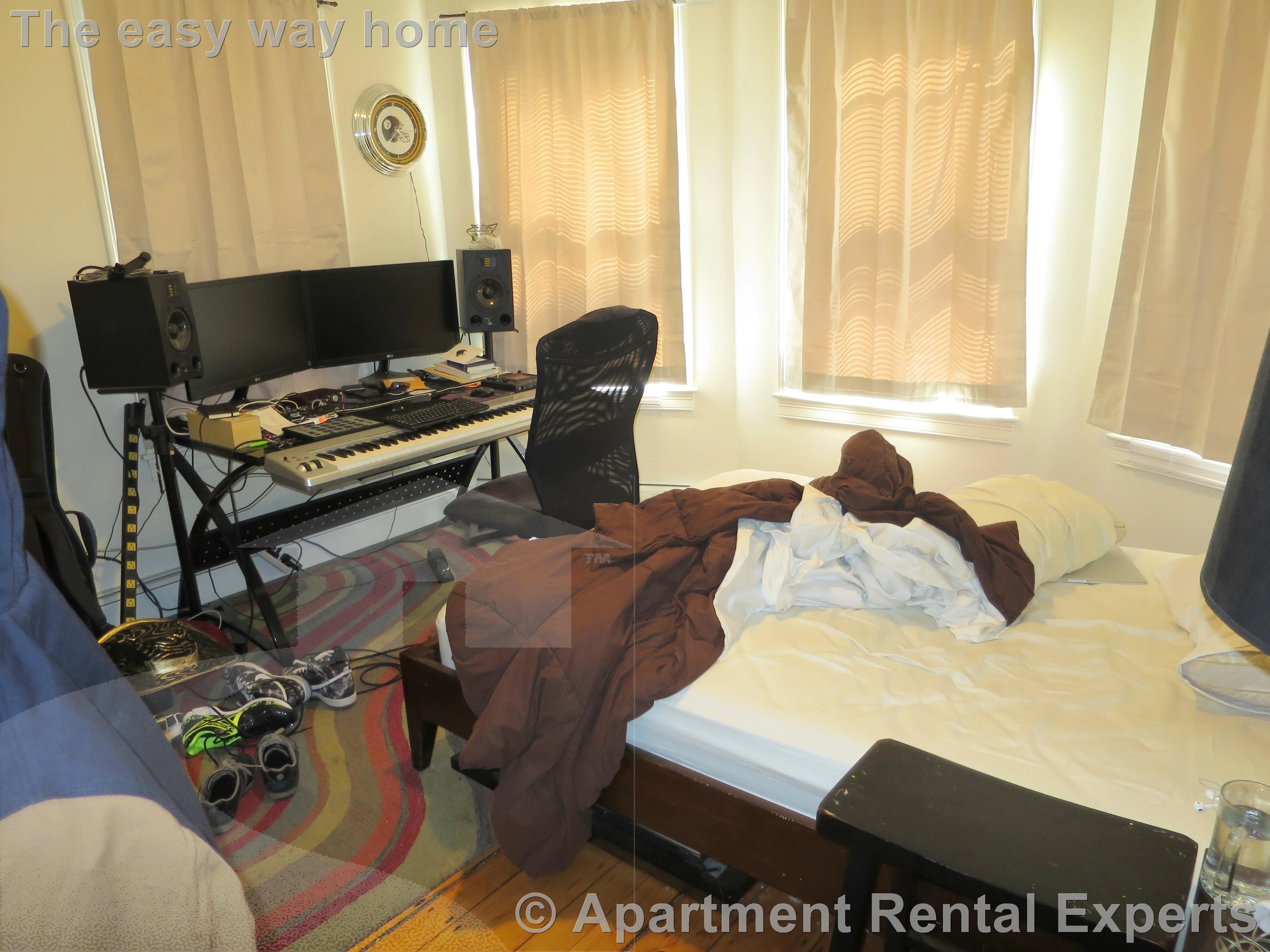 2 bed, 1 bath apartment for rent at 37 Oak St Unit 1F, Inman Square — photo 4 of 6