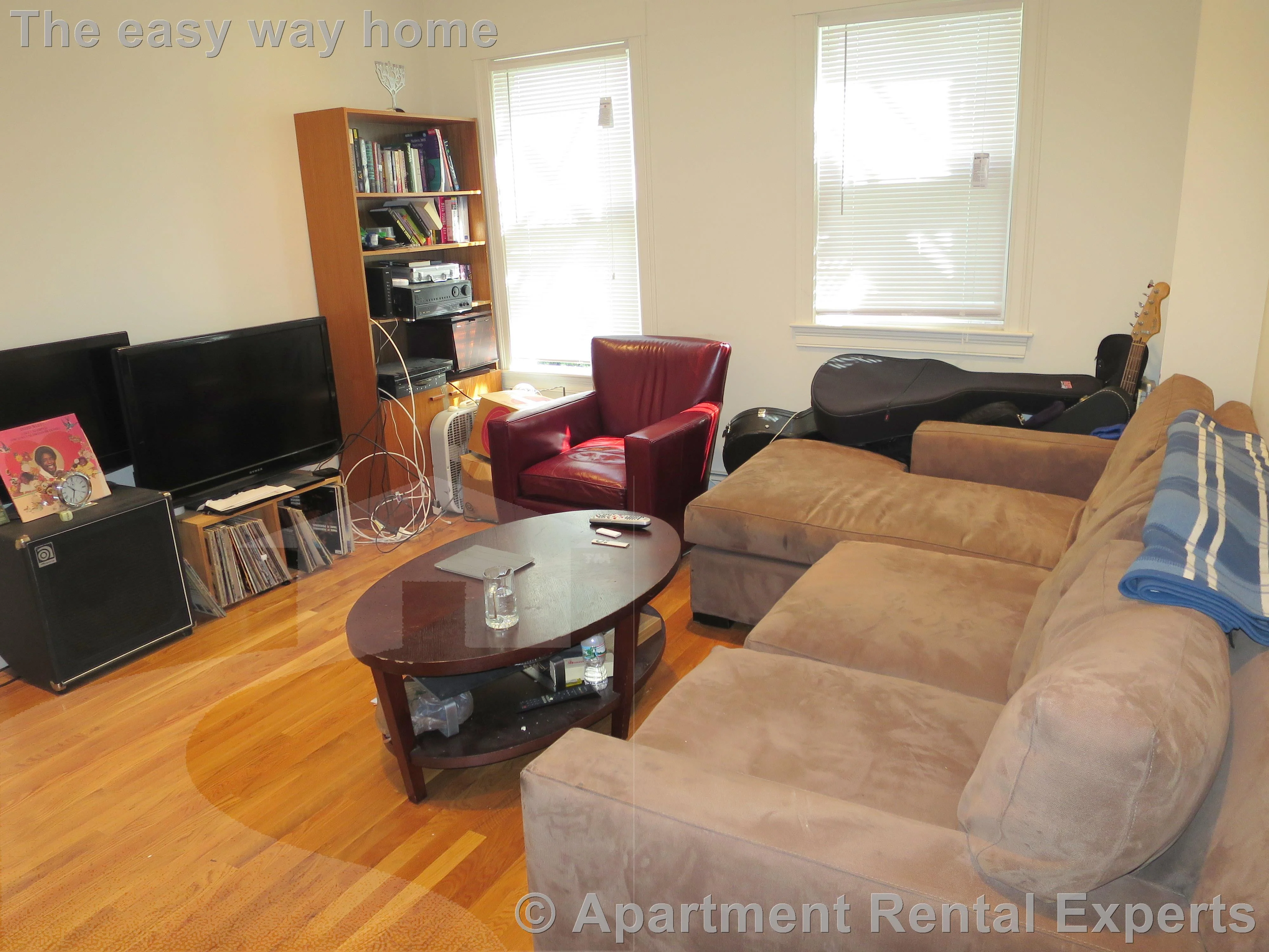 2 bed, 1 bath apartment for rent at 37 Oak St Unit 1F, Inman Square — photo 2 of 6