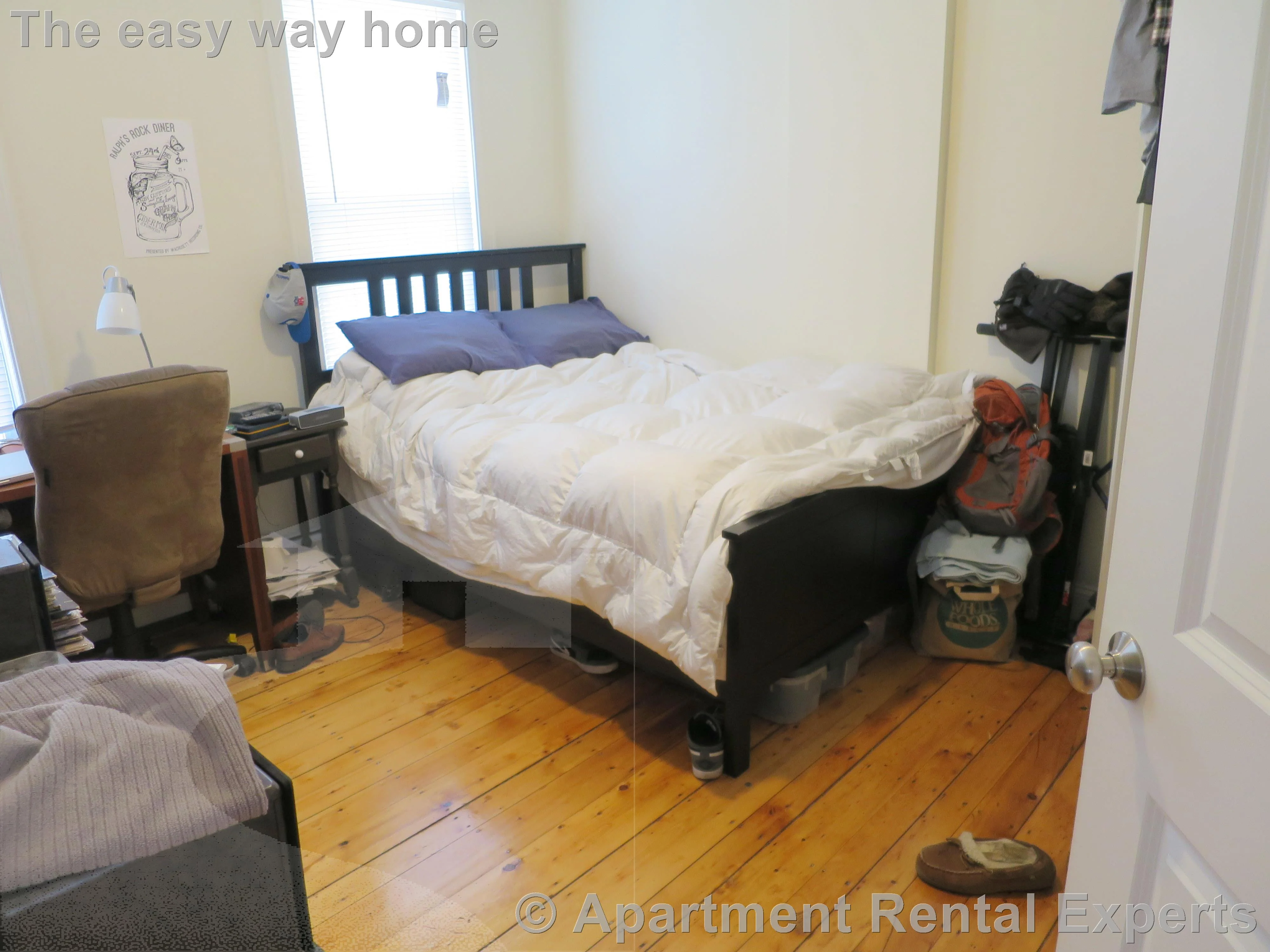 2 bed, 1 bath apartment for rent at 37 Oak St Unit 1F, Inman Square — photo 3 of 6