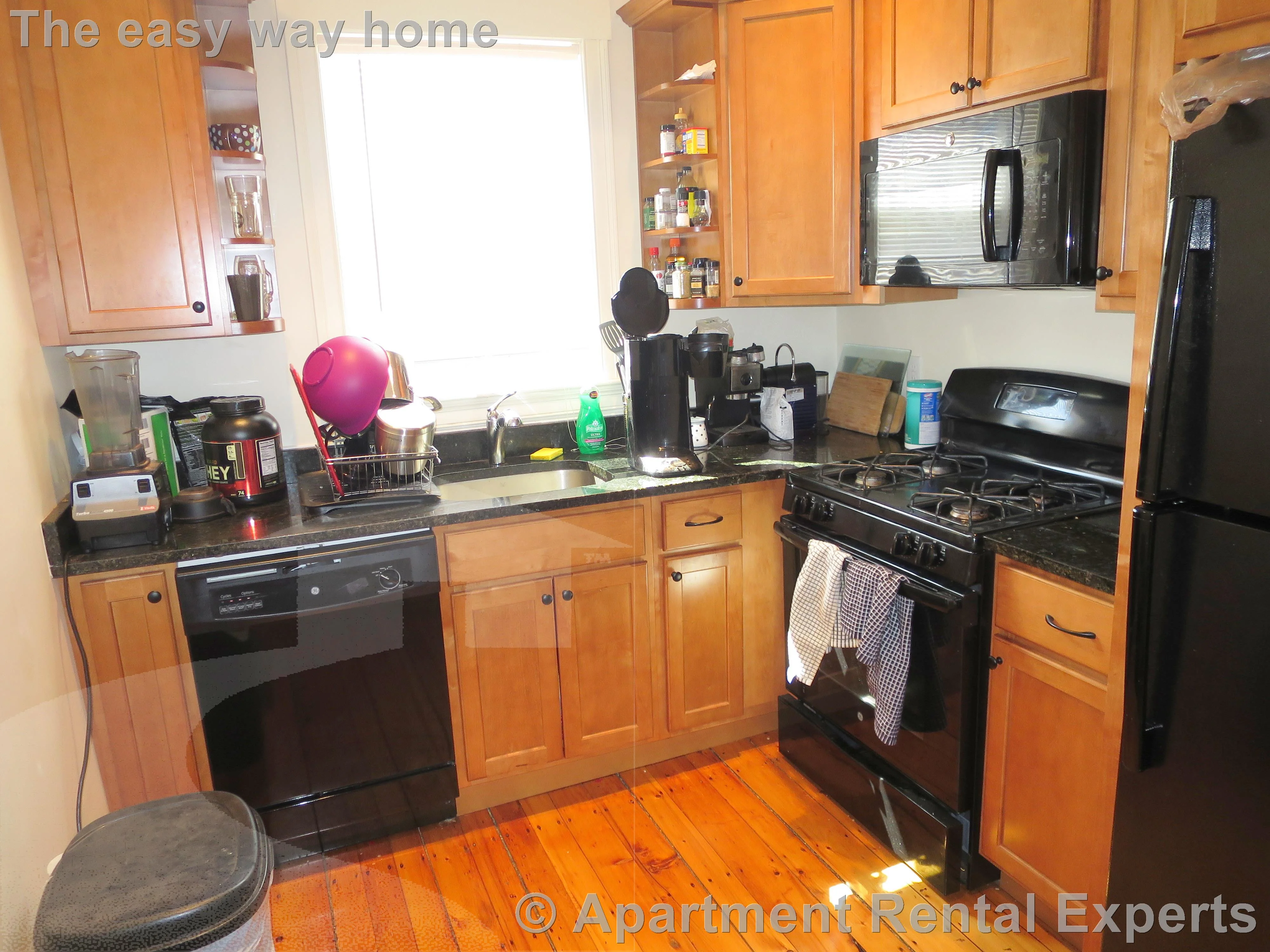 2 bed, 1 bath apartment for rent at 37 Oak St Unit 1F, Inman Square