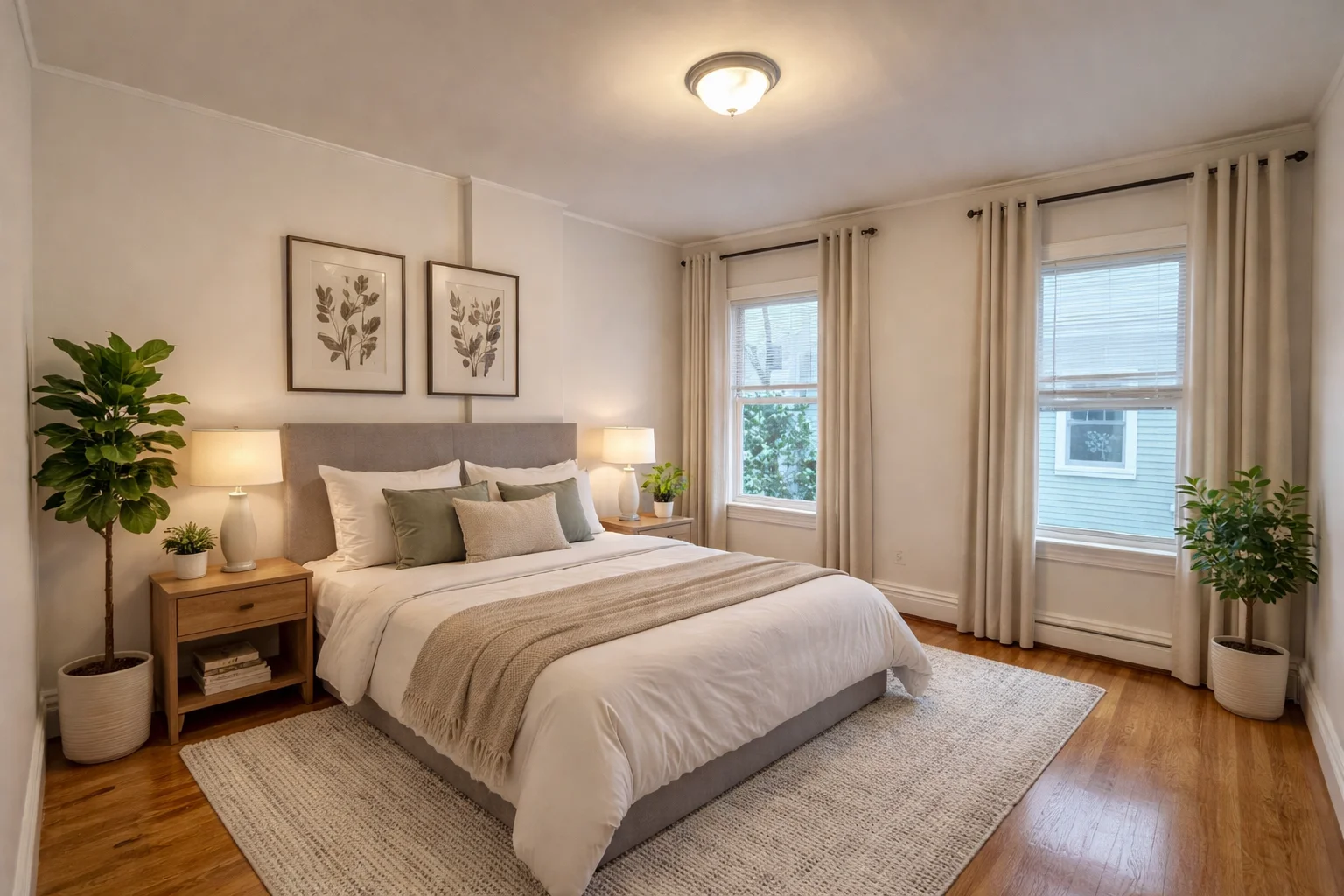 2 bed, 1 bath apartment for rent at 37 Oak St Unit 2r, Ward Two — photo 8 of 11