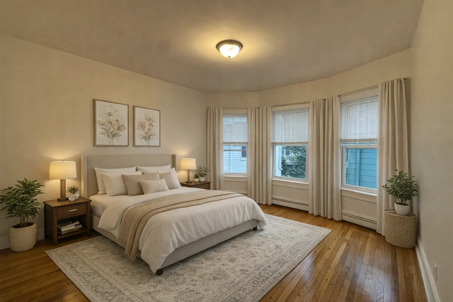 2 bed, 1 bath apartment for rent at 37 Oak St Unit 2r, Ward Two — photo 6 of 11