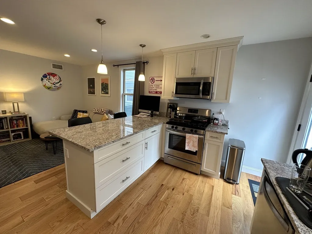 2 bed, 1 bath apartment for rent at 37 Porter St Unit 1, Wellington-Harrington — photo 4 of 15
