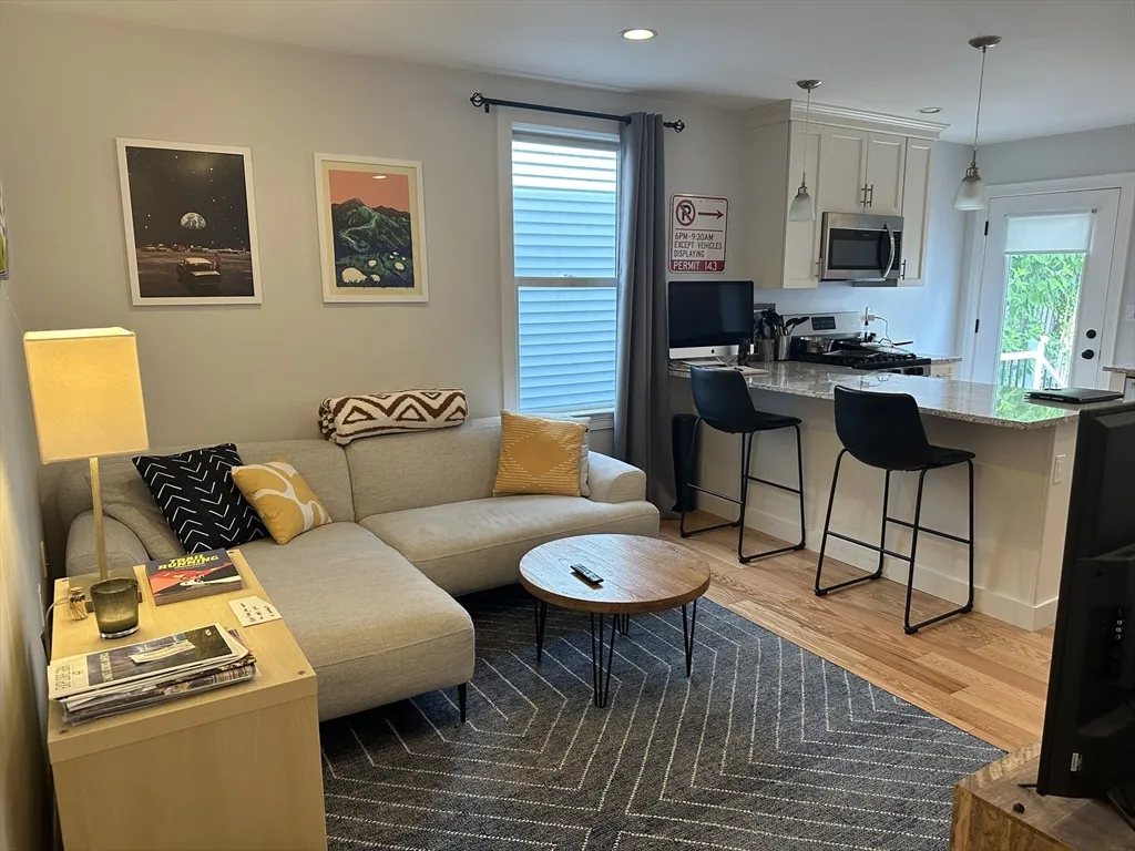 2 bed, 1 bath apartment for rent at 37 Porter St Unit 1, Wellington-Harrington — photo 1 of 15