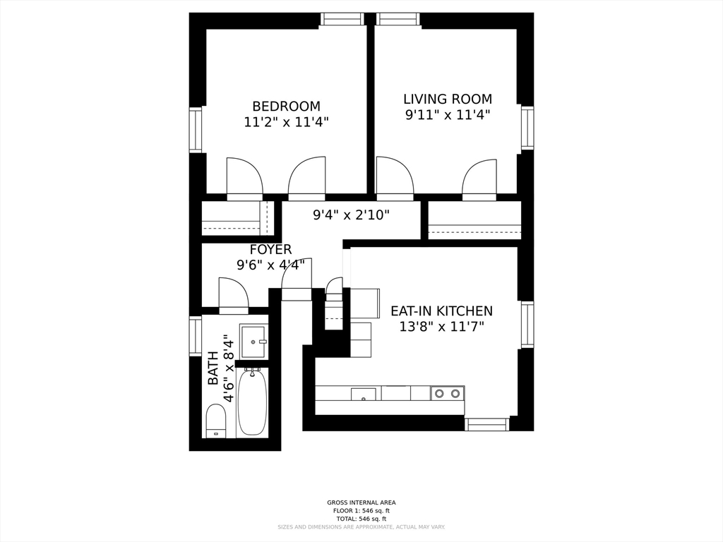1 bed, 1 bath apartment for rent at 37 Putnam Ave Unit 3, Riverside — photo 21 of 21