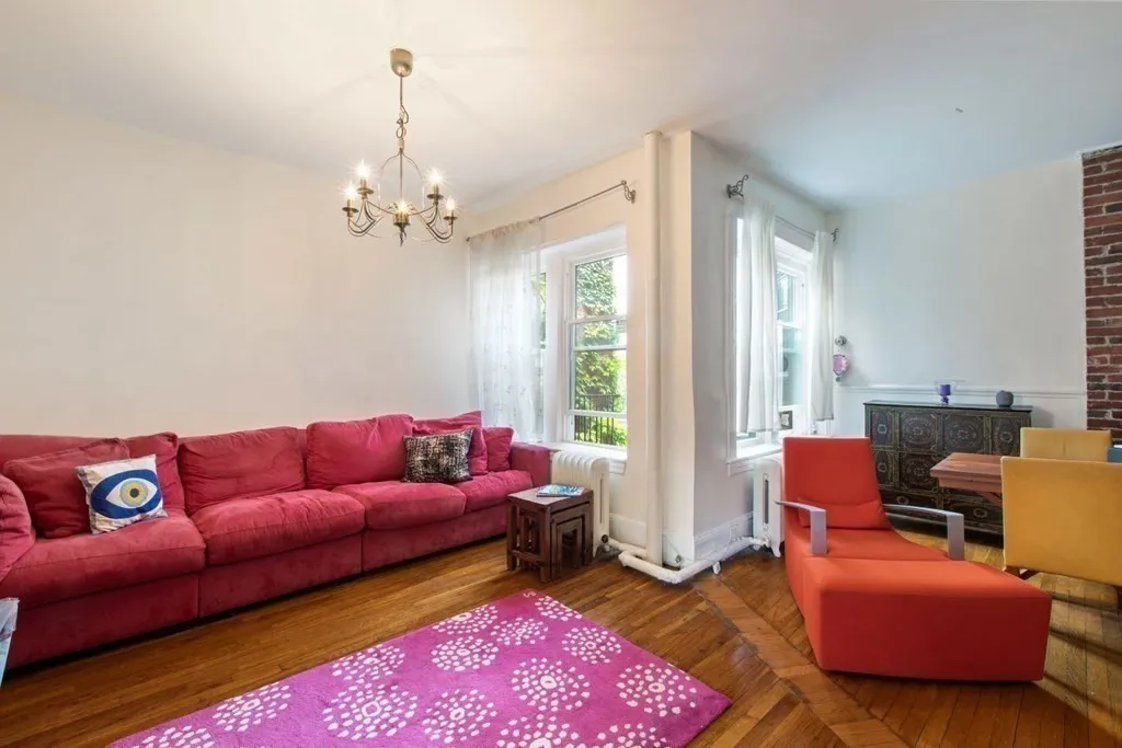 2 bed, 1 bath apartment for rent at 37 Revere St Unit 7, Beacon Hill — photo 2 of 22