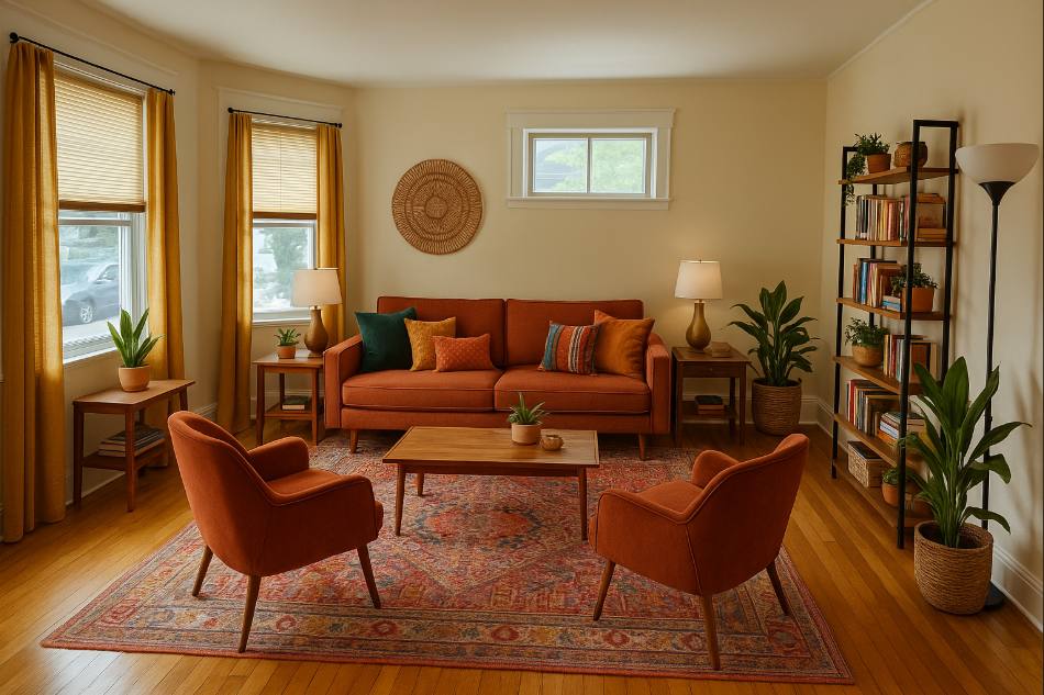 2 bed, 1 bath apartment for rent at 37 Rose St Unit 1A, Ward Two — photo 1 of 7