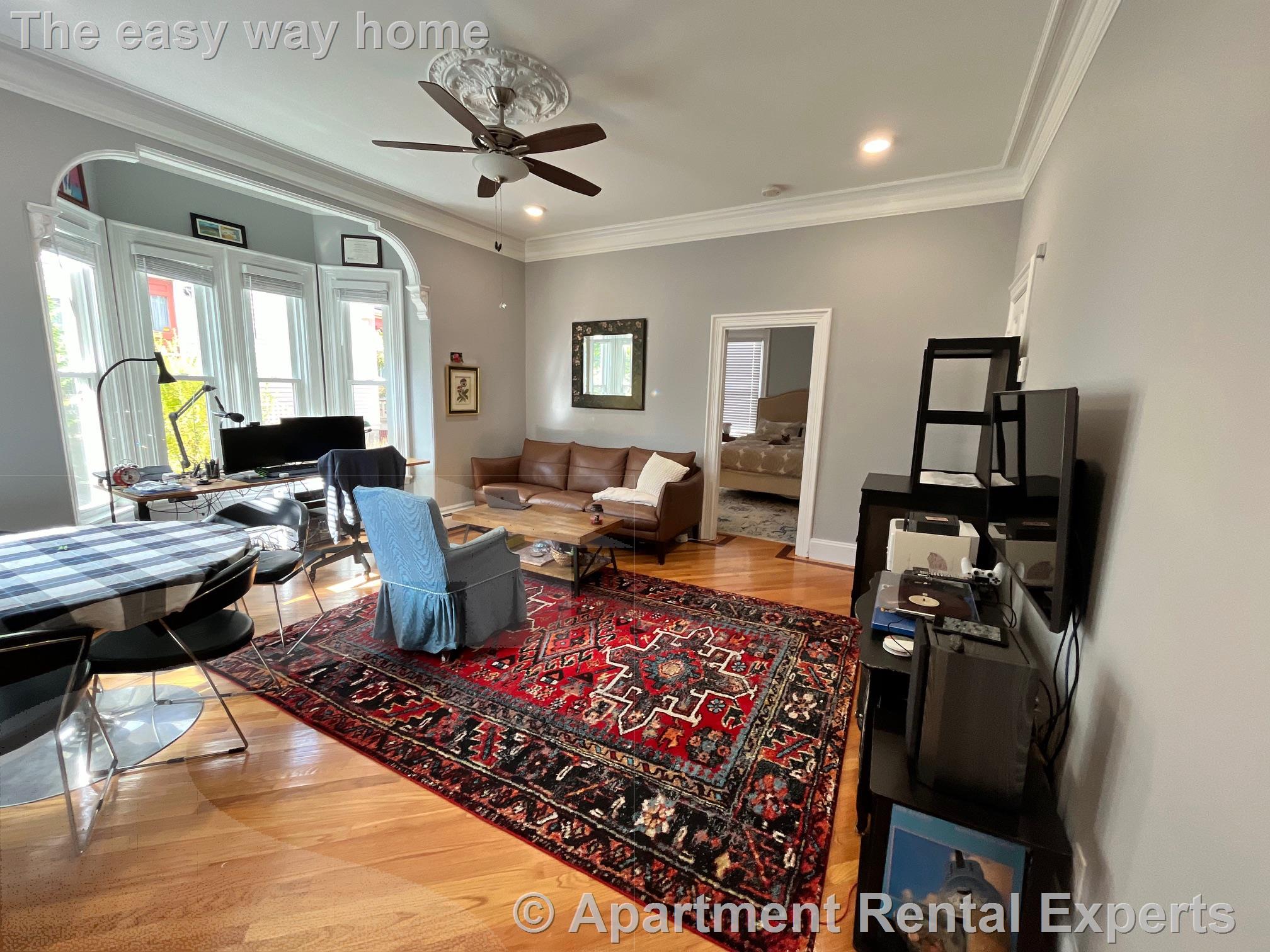1 bed, 1 bath apartment for rent at 37 Spring St Unit 2, Malden Center — photo 1 of 3