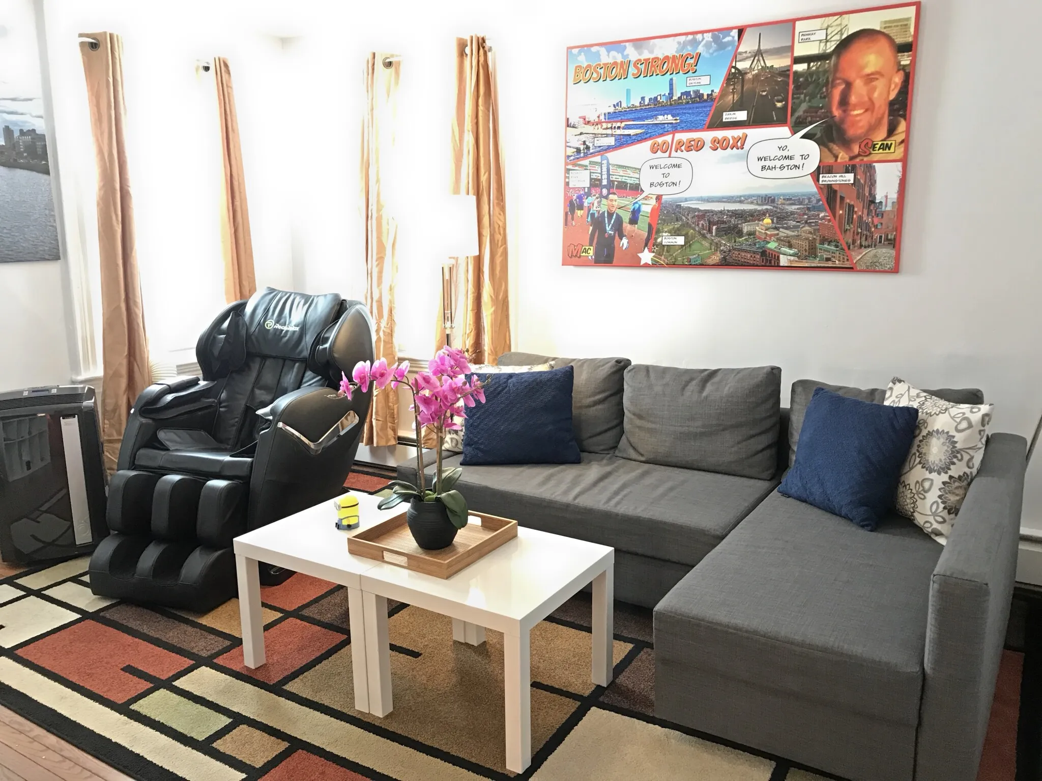3 bed, 2 bath apartment for rent at 37 Telegraph St Unit 1, South Boston — photo 8 of 47