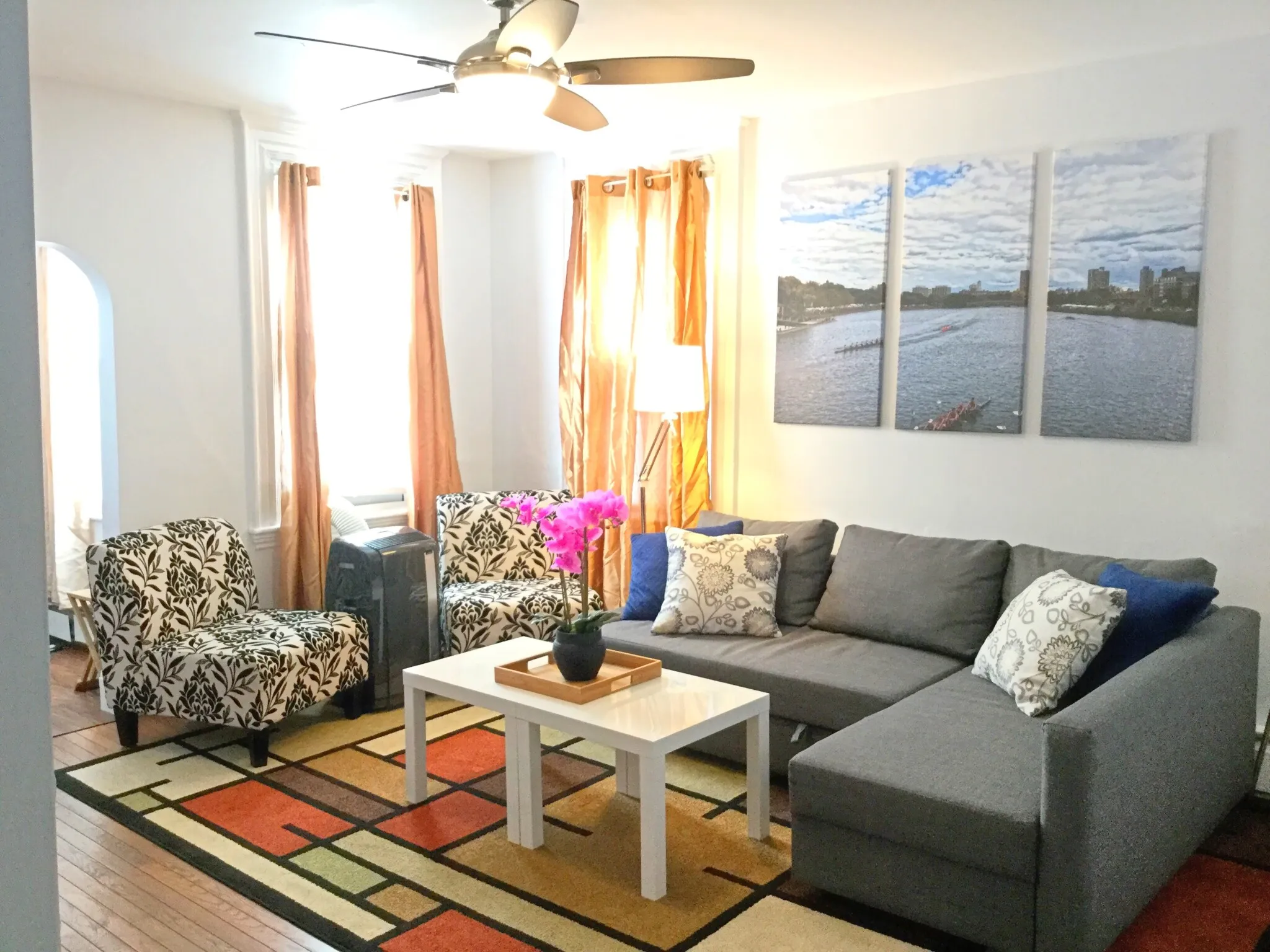 3 bed, 2 bath apartment for rent at 37 Telegraph St Unit 1, South Boston
