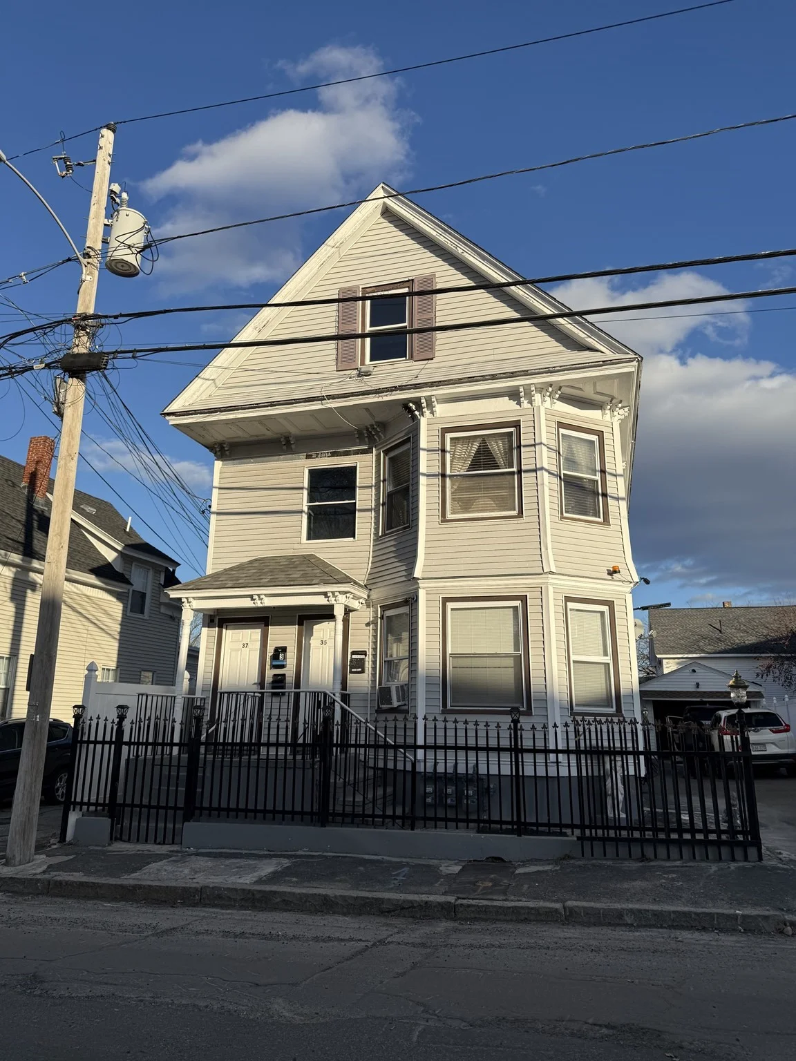 1 bed, 1 bath apartment for rent at 37 Tenney St Unit 3, Methuen
