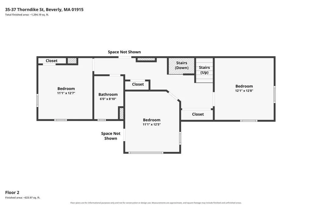 3 bed, 1 bath apartment for rent at 37 Thorndinke St Unit 37, Beverly — photo 31 of 32