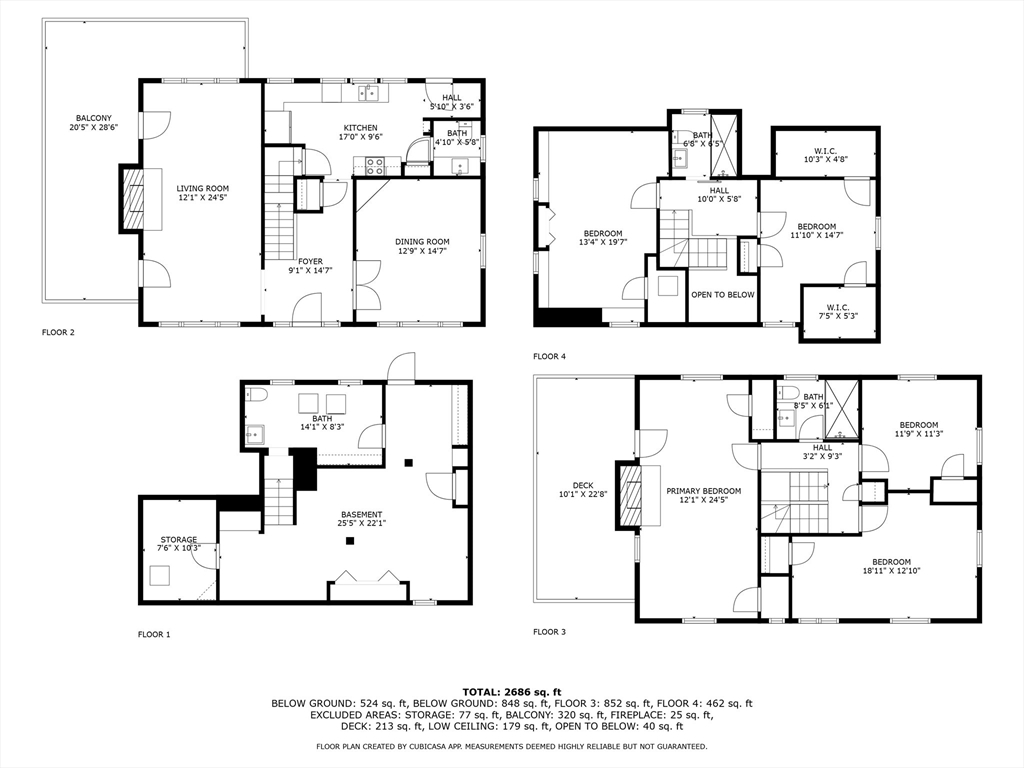5 bed, 2 bath apartment for rent at 37 Wolcott Rd Unit 37, Chestnut Hill — photo 40 of 40
