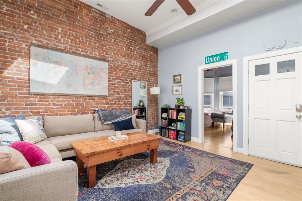 2 bed, 2 bath apartment for rent at 371 Cardinal Medeiros Ave Unit 3, Cambridge — photo 2 of 24