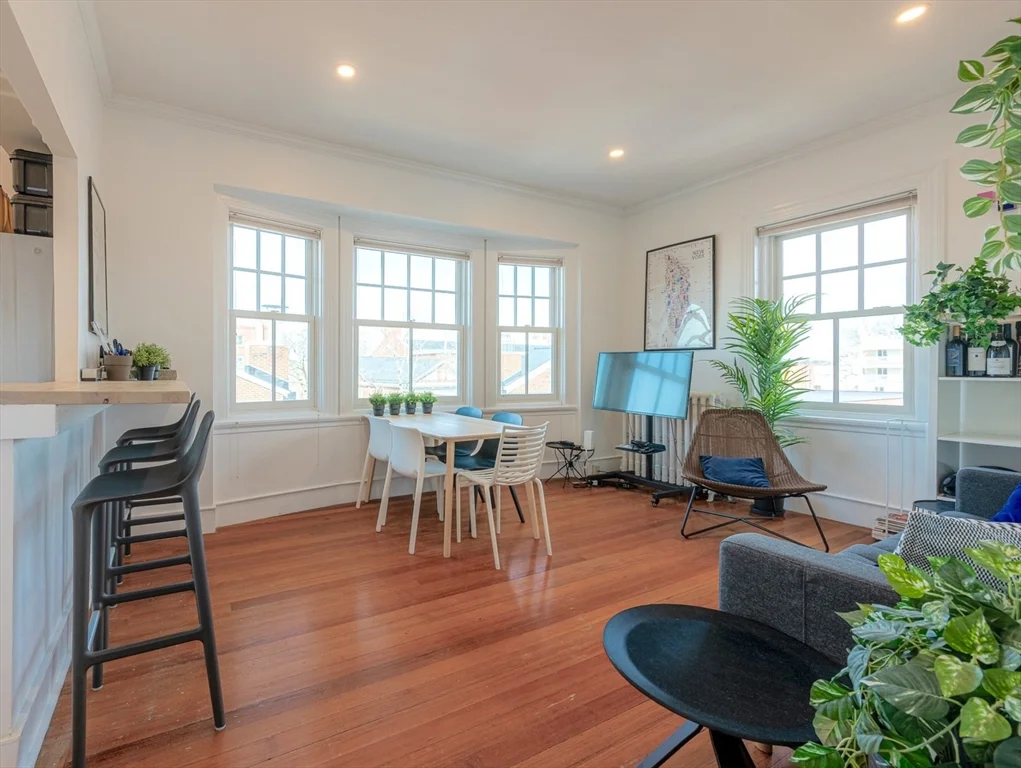 2 bed, 1 bath apartment for rent at 371 Harvard St Unit 4B, Harvard Square — photo 1 of 17