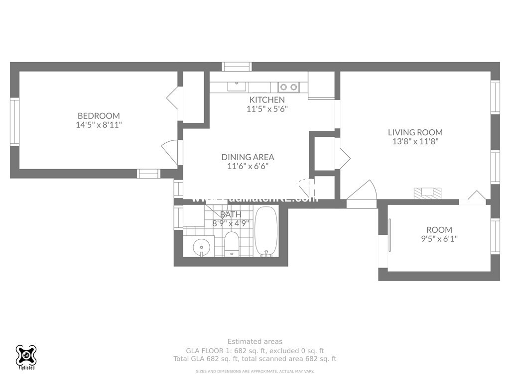 2 bed, 1 bath apartment for rent at 372 Bunker Hill St Unit 4, Boston — photo 13 of 14