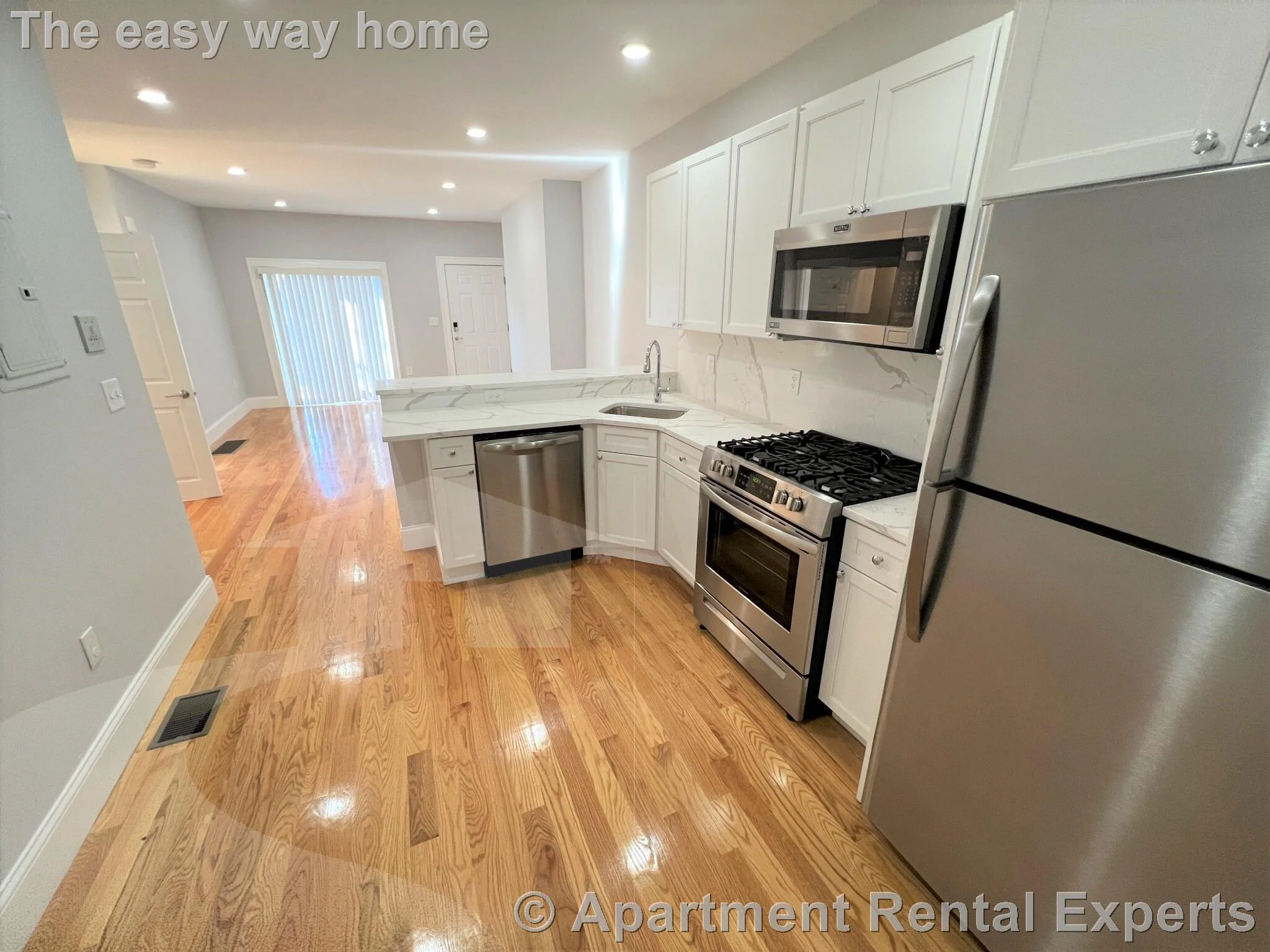 1 bed, 1 bath apartment for rent at 372 Oxford St Unit 2, Porter Square — photo 1 of 17