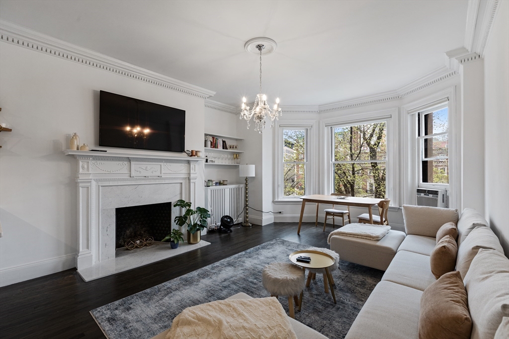 2 bed, 1 bath apartment for rent at 373 Commonwealth Ave Unit 402, Back Bay — photo 1 of 11