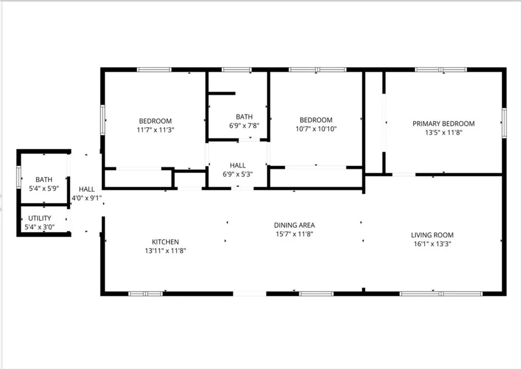 3 bed, 1 bath apartment for rent at 373 Eliot St, Ashland — photo 13 of 13