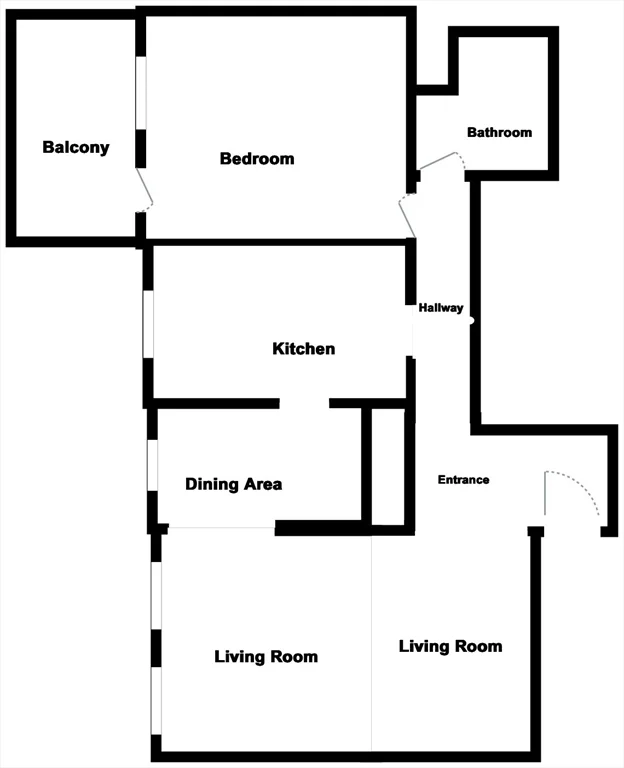 1 bed, 1 bath apartment for rent at 373 Harvard St Unit 6, North Brookline — photo 8 of 8