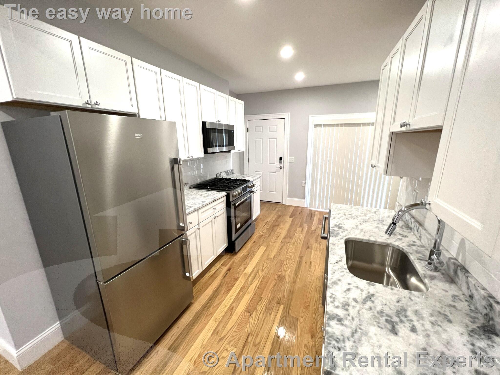 2 bed, 1 bath apartment for rent at 374 Oxford St Unit 6, Porter Square