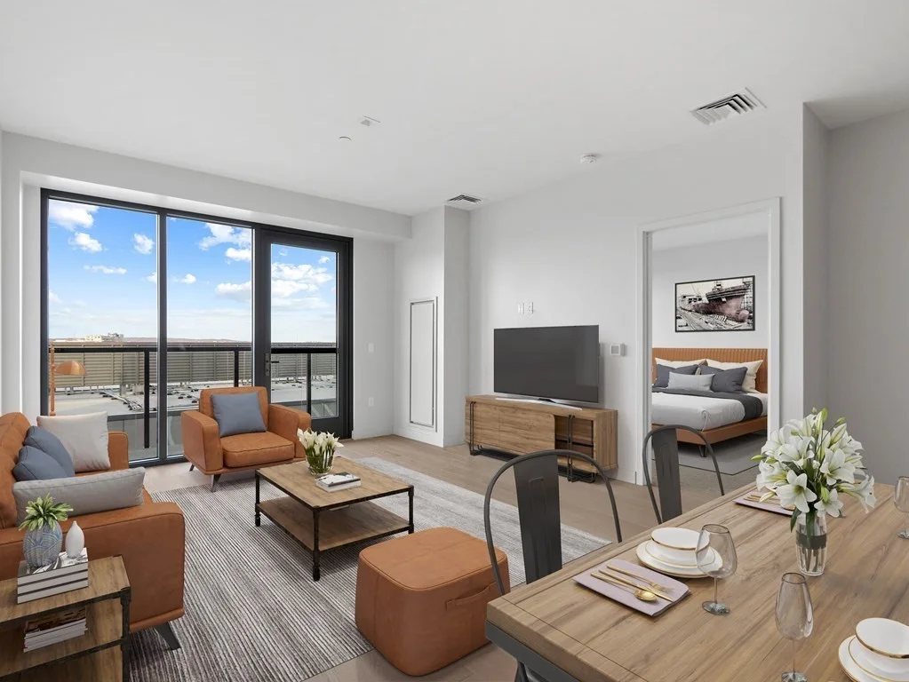 1 bed, 1 bath apartment for rent at 375 Canal St Unit 812, Assembly Square — photo 2 of 20