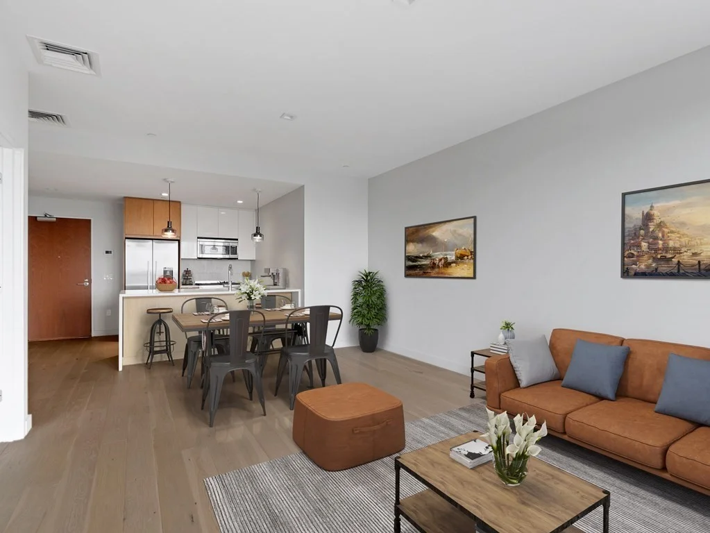 1 bed, 1 bath apartment for rent at 375 Canal St Unit 812, Assembly Square — photo 4 of 20