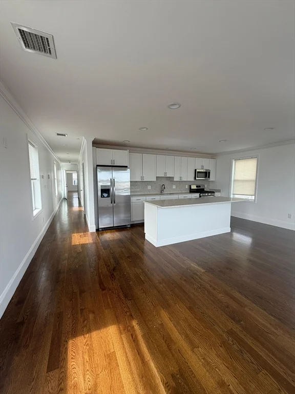 2 bed, 1 bath apartment for rent at 375 Crescent Ave Unit 3, Chelsea — photo 3 of 13