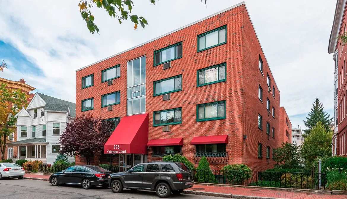 2 bed, 1 bath apartment for rent at 375 Harvard St Unit 2, Mid-Cambridge