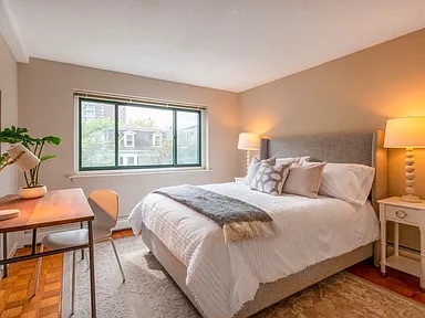 1 bed, 1 bath apartment for rent at 375 Harvard St Unit 4A, Mid-Cambridge — photo 2 of 10