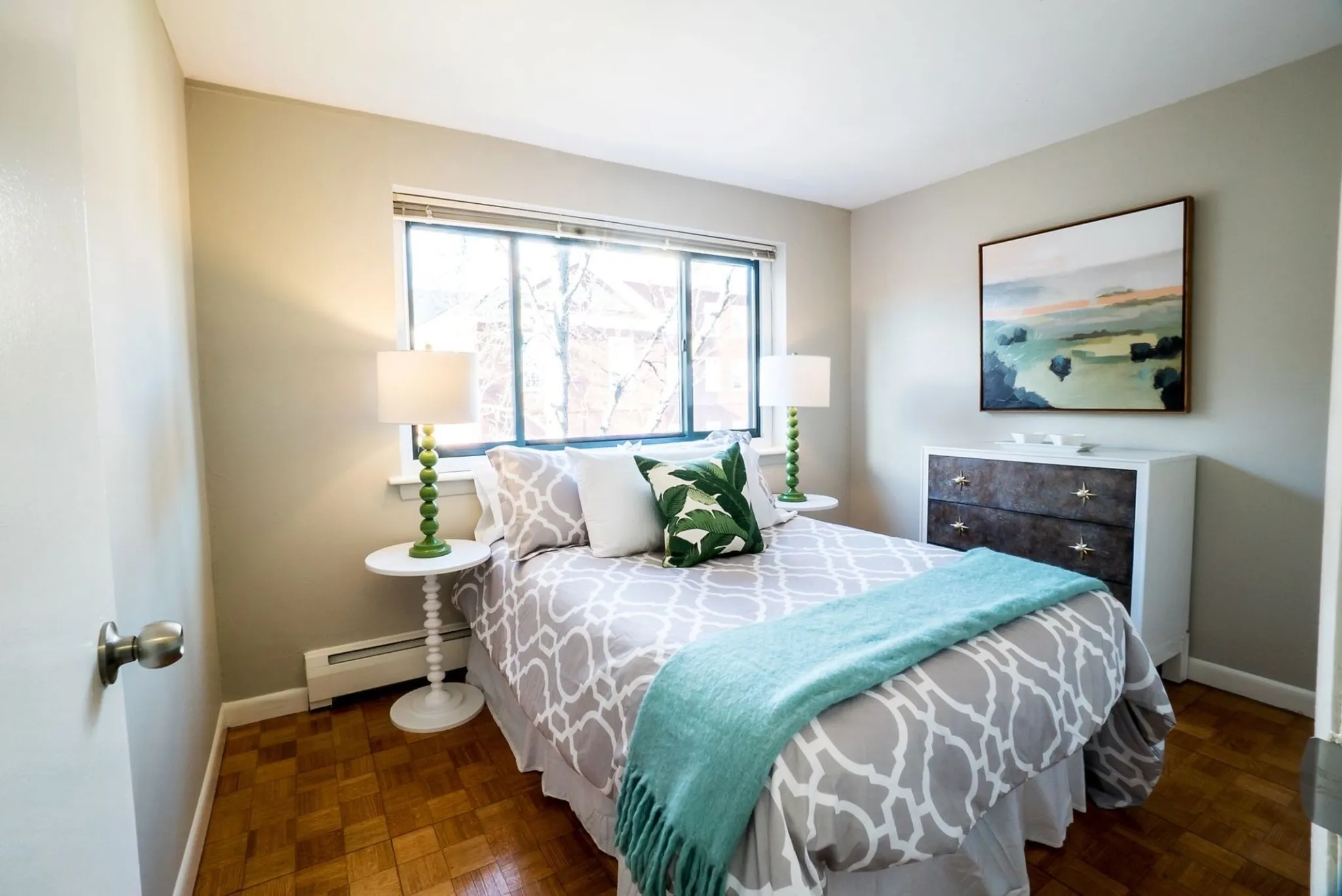 2 bed, 1 bath apartment for rent at 375 Harvard St Unit 6A, Mid-Cambridge