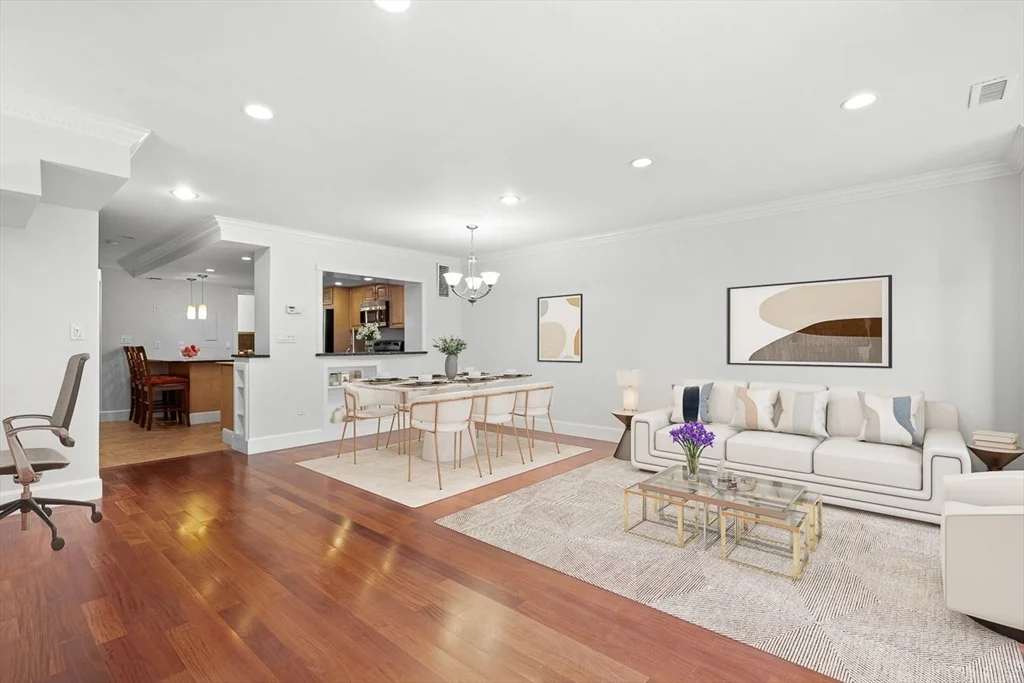 2 bed, 2 bath apartment for rent at 376 Commercial St Unit 4D, Waterfront — photo 4 of 34