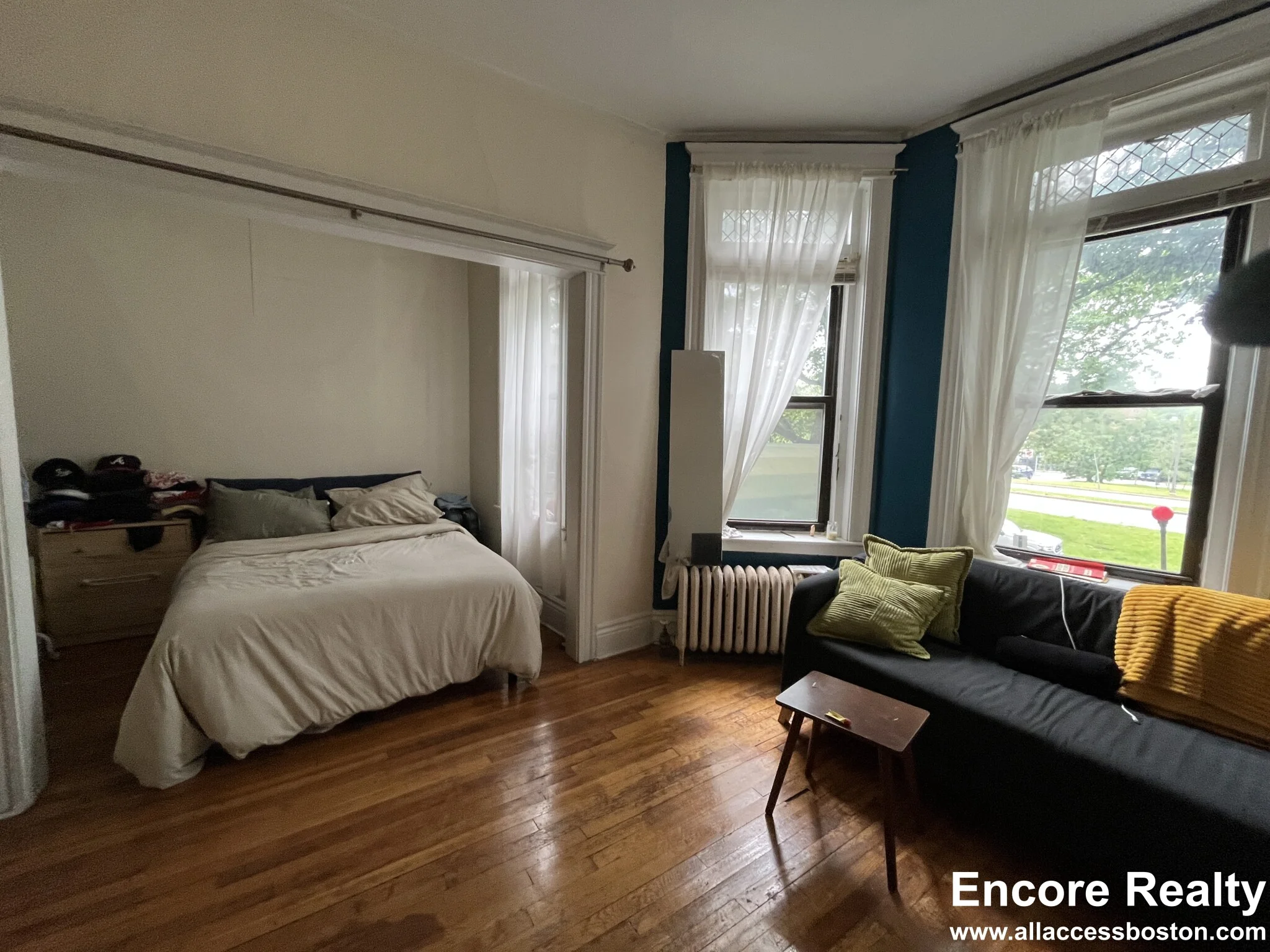 Studio bed, 1 bath apartment for rent at 376 Riverway Unit 1M, Mission Hill — photo 3 of 16