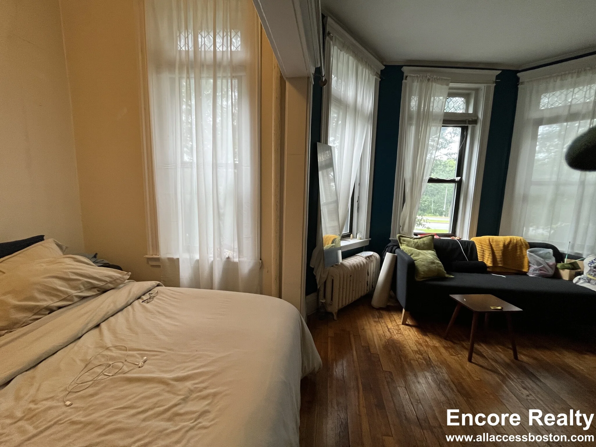 Studio bed, 1 bath apartment for rent at 376 Riverway Unit 1M, Mission Hill — photo 5 of 16