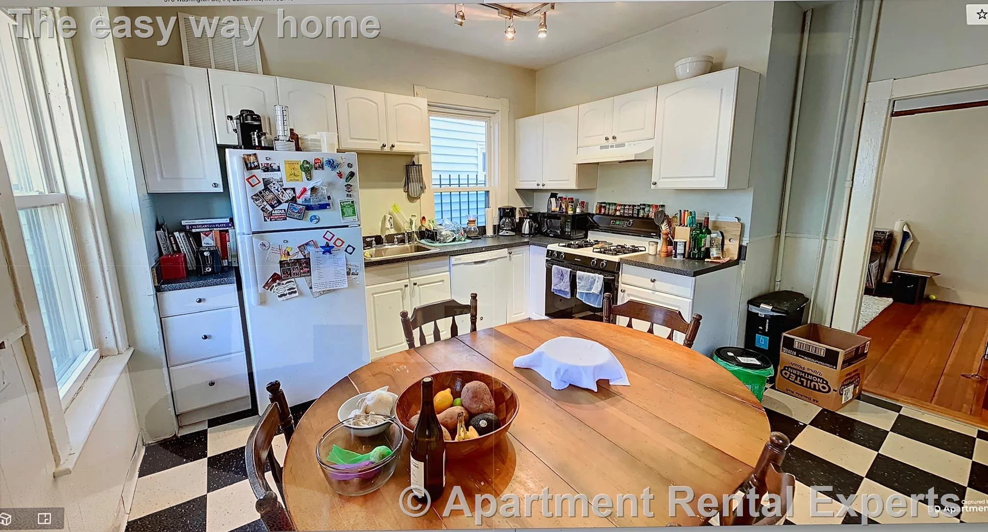 3 bed, 1 bath apartment for rent at 376 Washington St Unit 1, Ward Two — photo 1 of 10