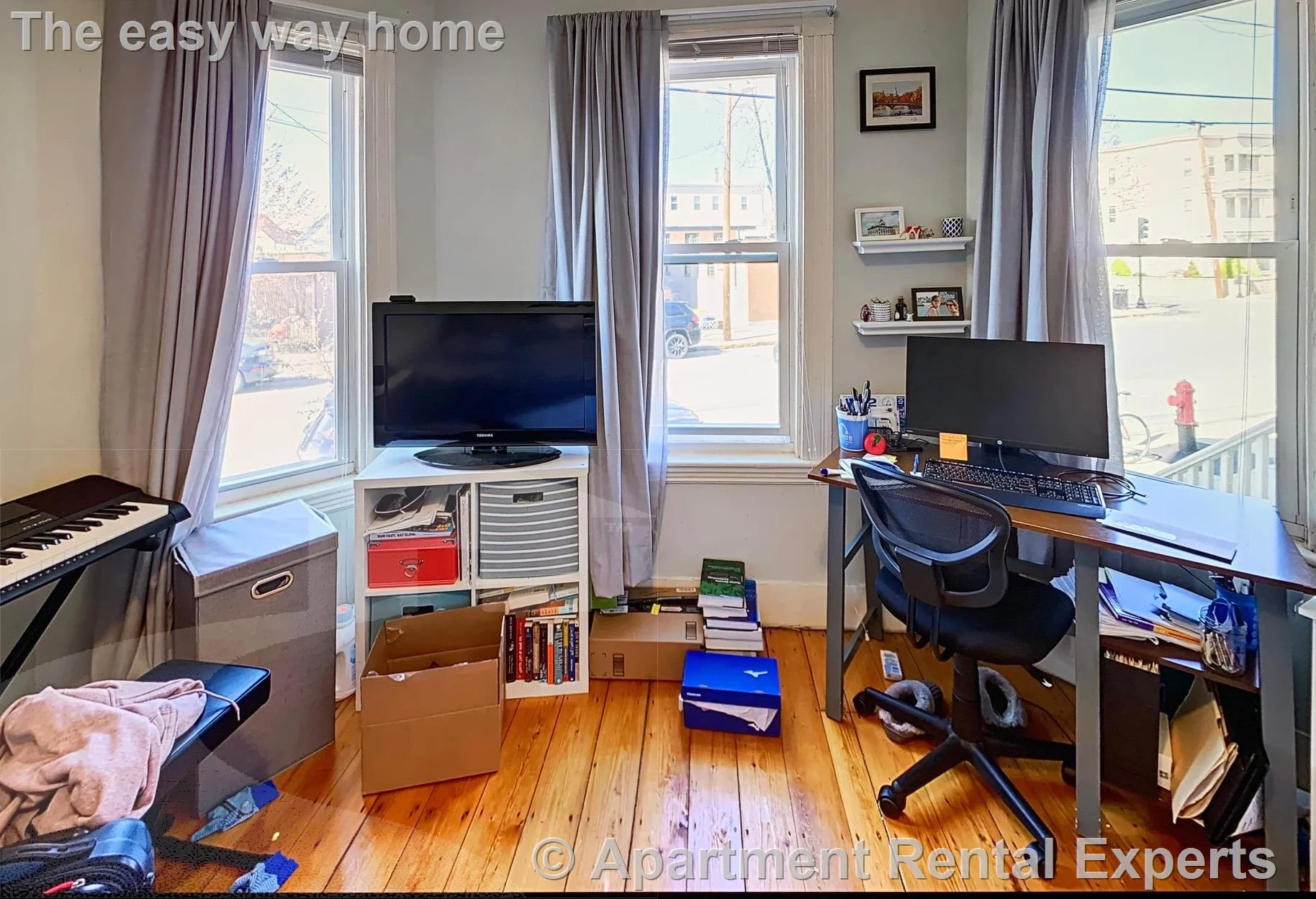 3 bed, 1 bath apartment for rent at 376 Washington St Unit 1, Ward Two — photo 3 of 10