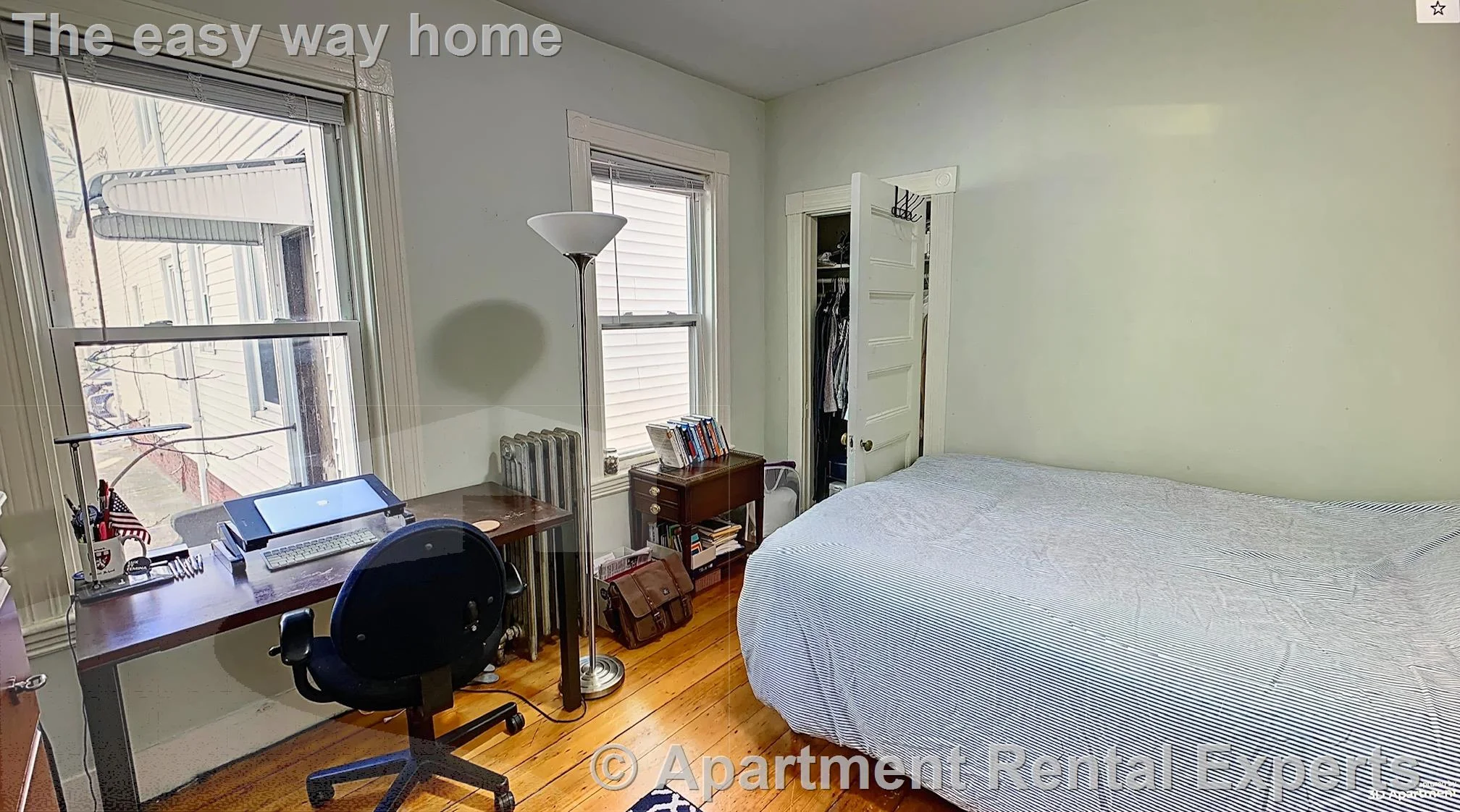 3 bed, 1 bath apartment for rent at 376 Washington St Unit 1, Ward Two — photo 6 of 10