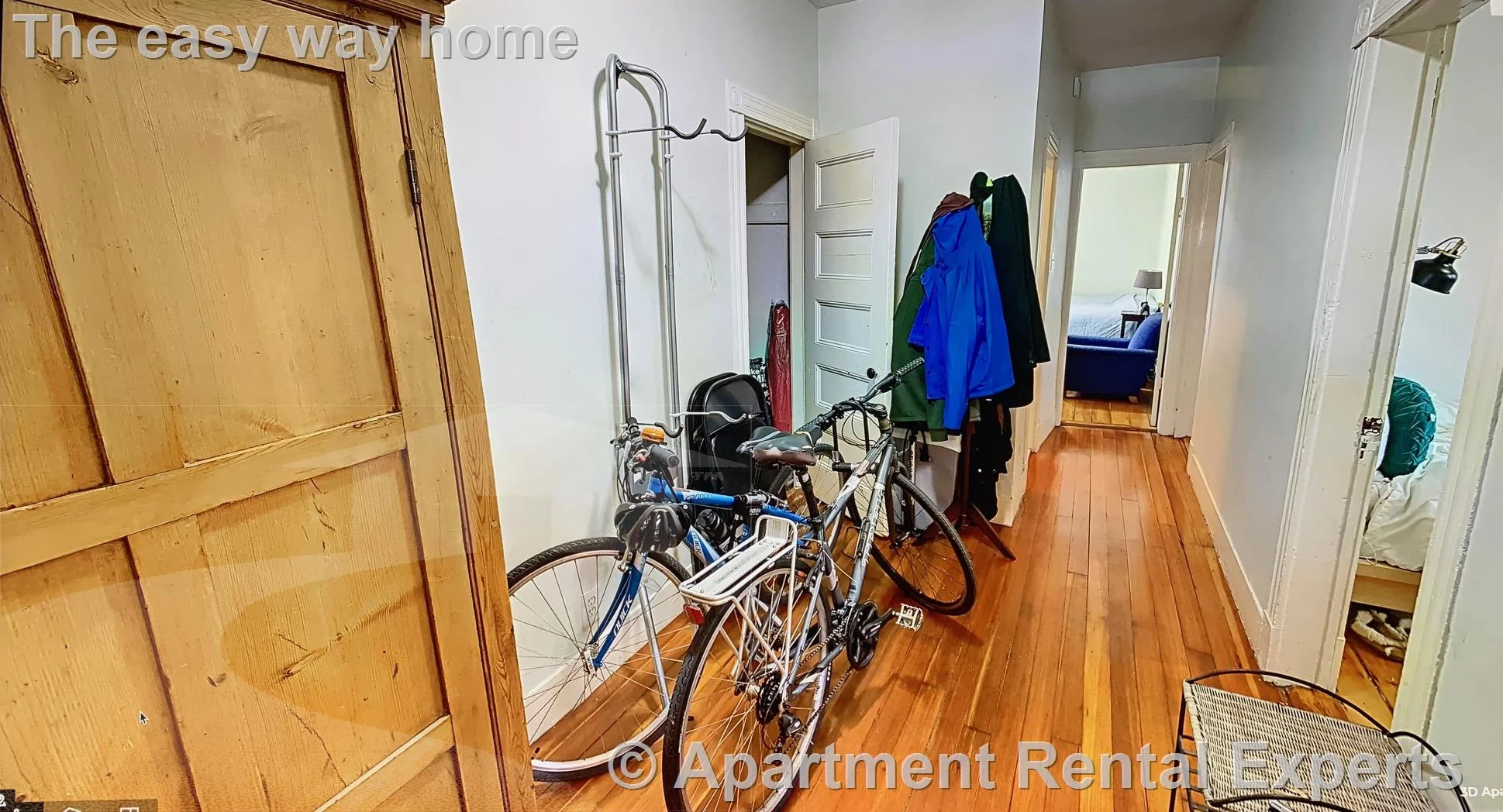 3 bed, 1 bath apartment for rent at 376 Washington St Unit 1, Ward Two — photo 5 of 10