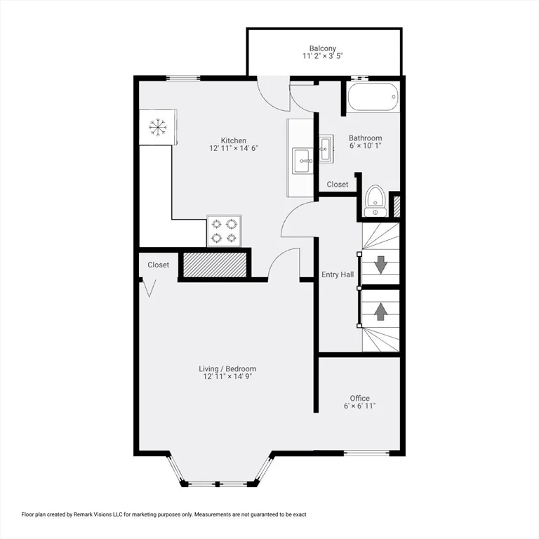 1 bed, 1 bath apartment for rent at 377 Dorchester St Unit 2, South Boston — photo 18 of 18