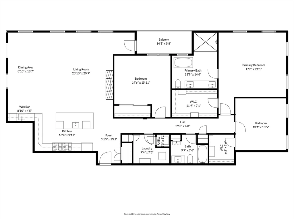 3 bed, 2 bath apartment for rent at 377 West First St Unit 5, South Boston — photo 27 of 27