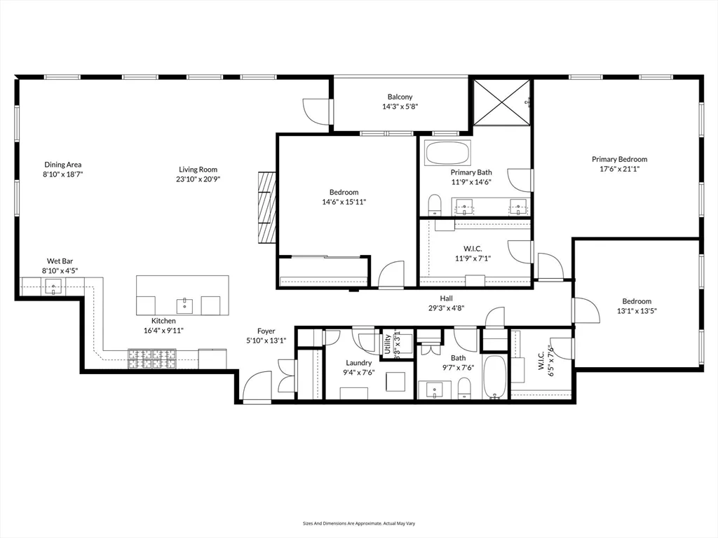 3 bed, 2 bath apartment for rent at 377 W 1st St Unit 5, South Boston — photo 26 of 26