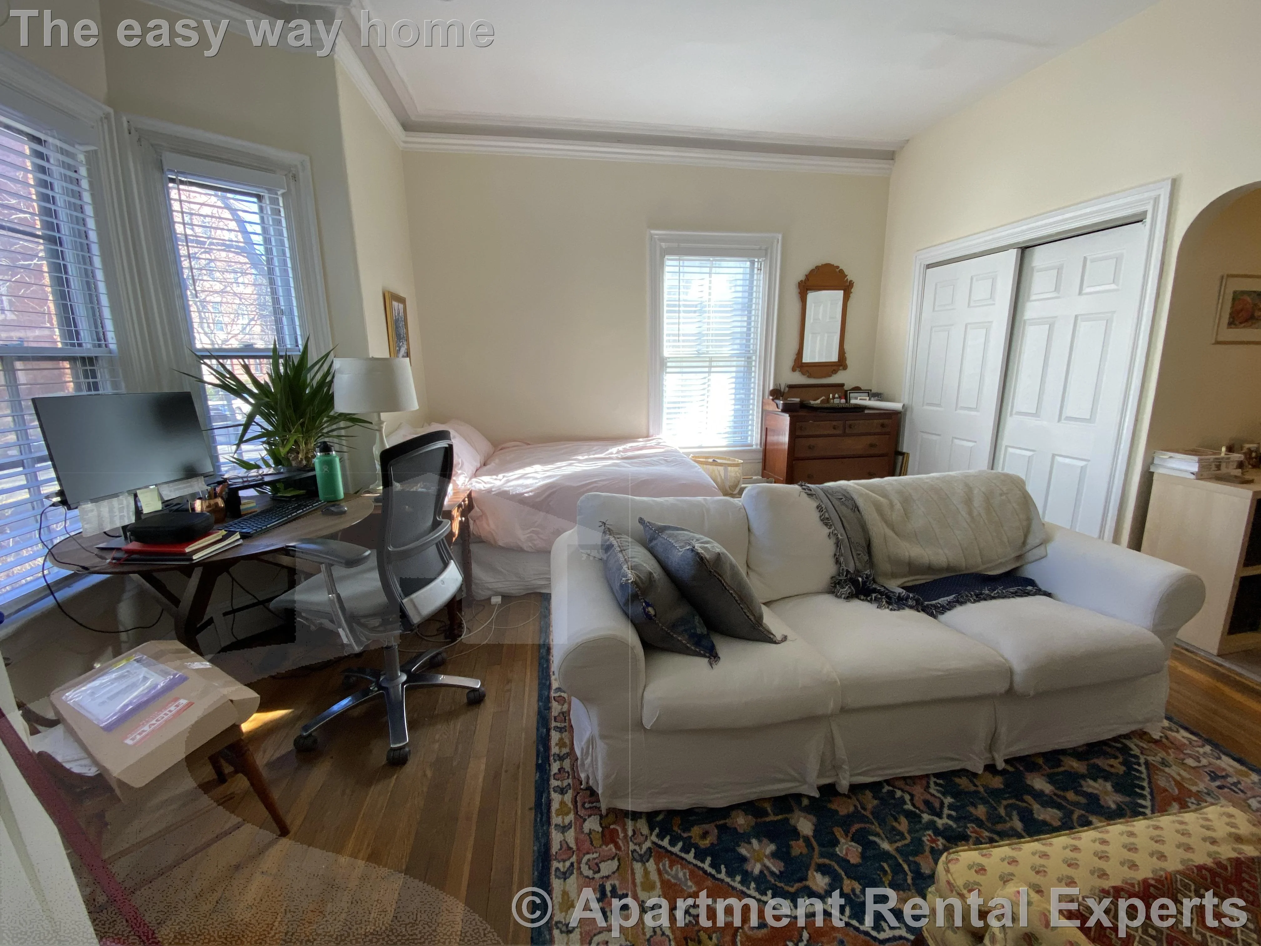 Studio bed, 1 bath apartment for rent at 378 Harvard St Unit 1, Harvard Square — photo 5 of 11