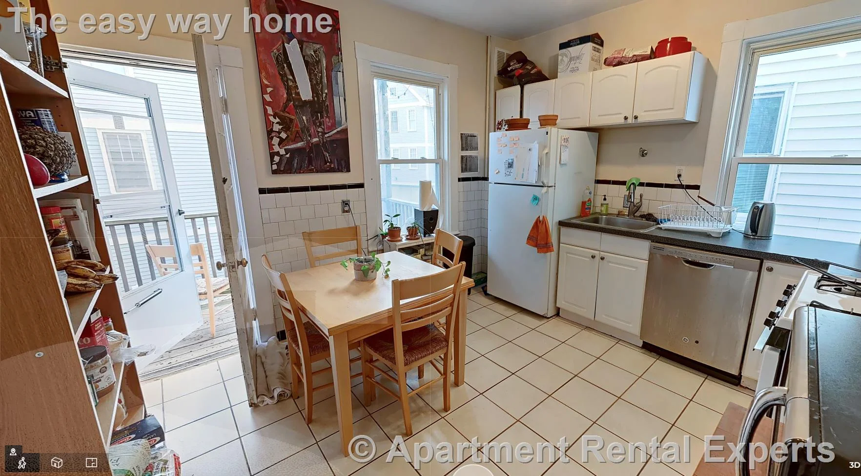 4 bed, 1 bath apartment for rent at 378 Washington St Unit 2, Union Square — photo 1 of 12