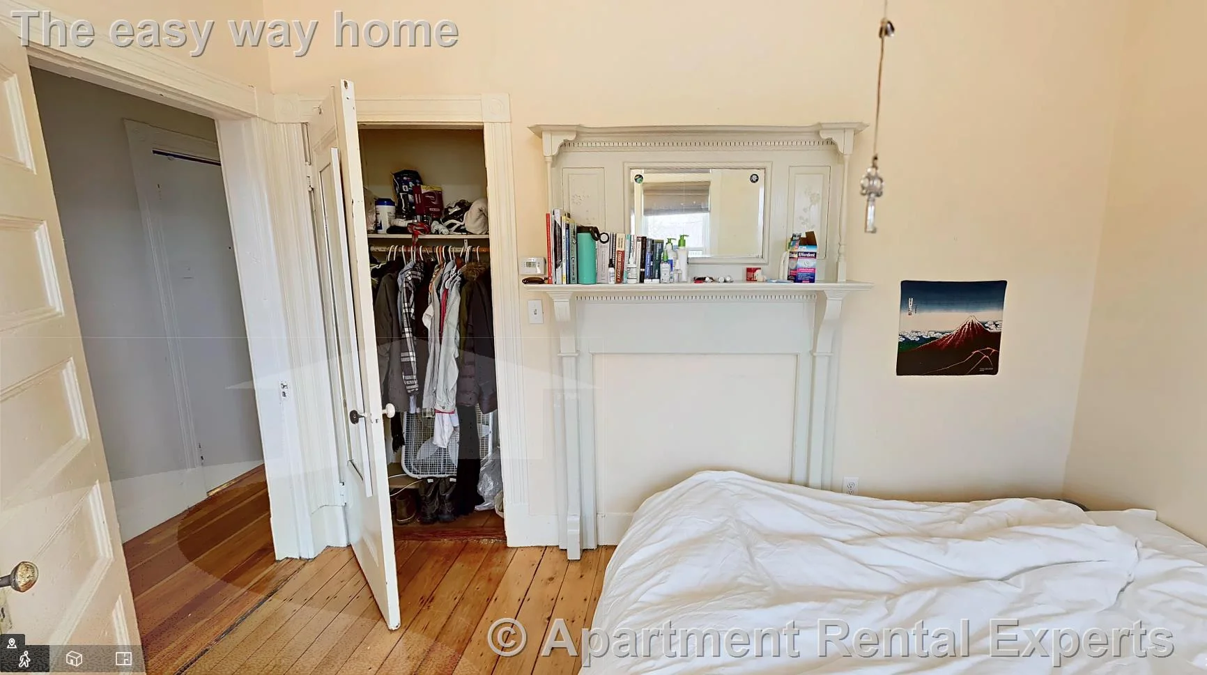 4 bed, 1 bath apartment for rent at 378 Washington St Unit 2, Union Square — photo 10 of 12