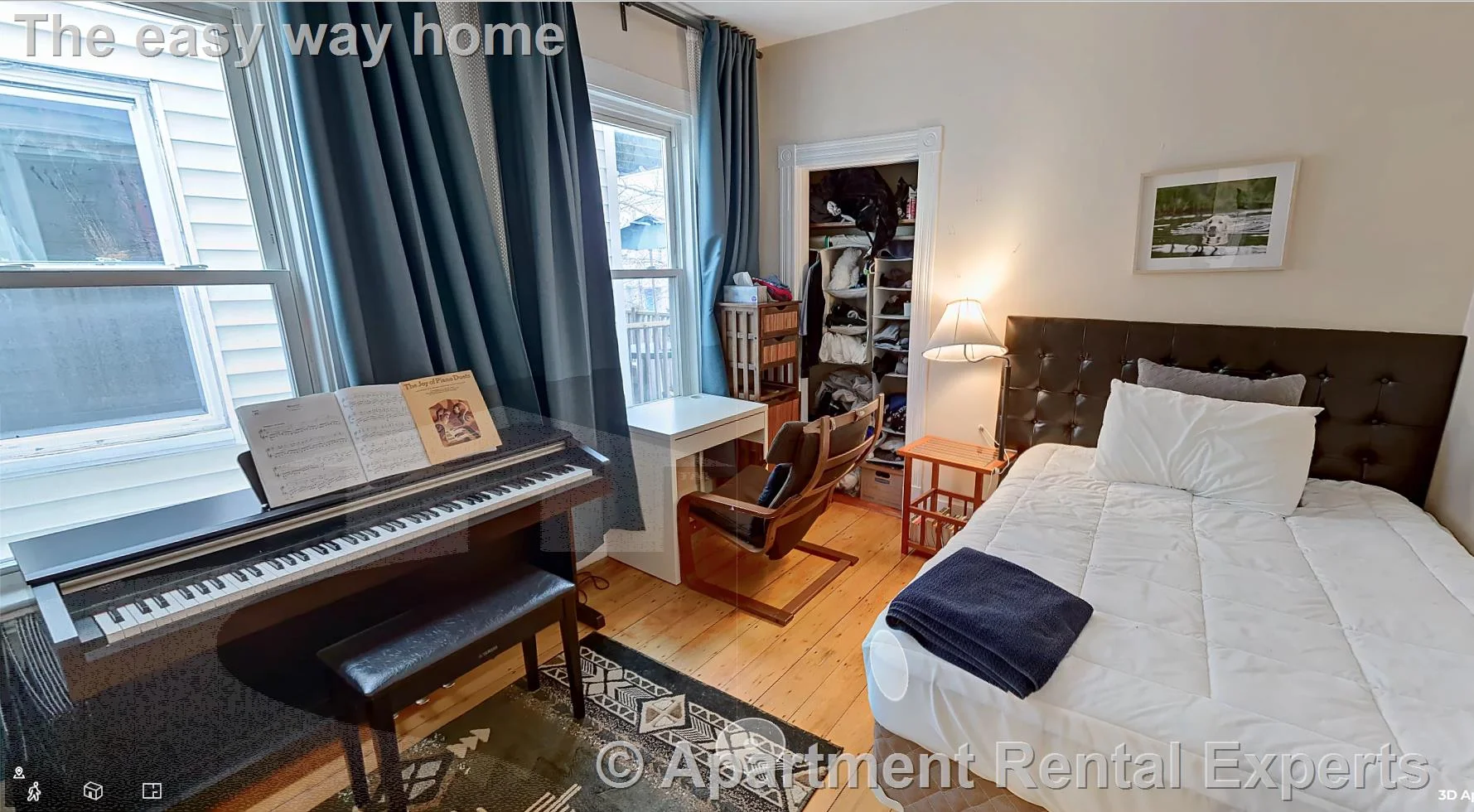 4 bed, 1 bath apartment for rent at 378 Washington St Unit 2, Union Square — photo 6 of 12