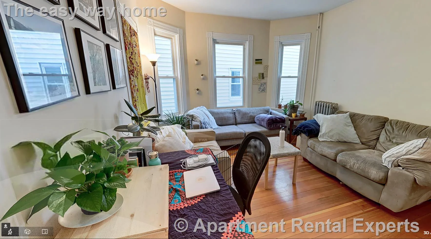 4 bed, 1 bath apartment for rent at 378 Washington St Unit 2, Union Square — photo 3 of 12