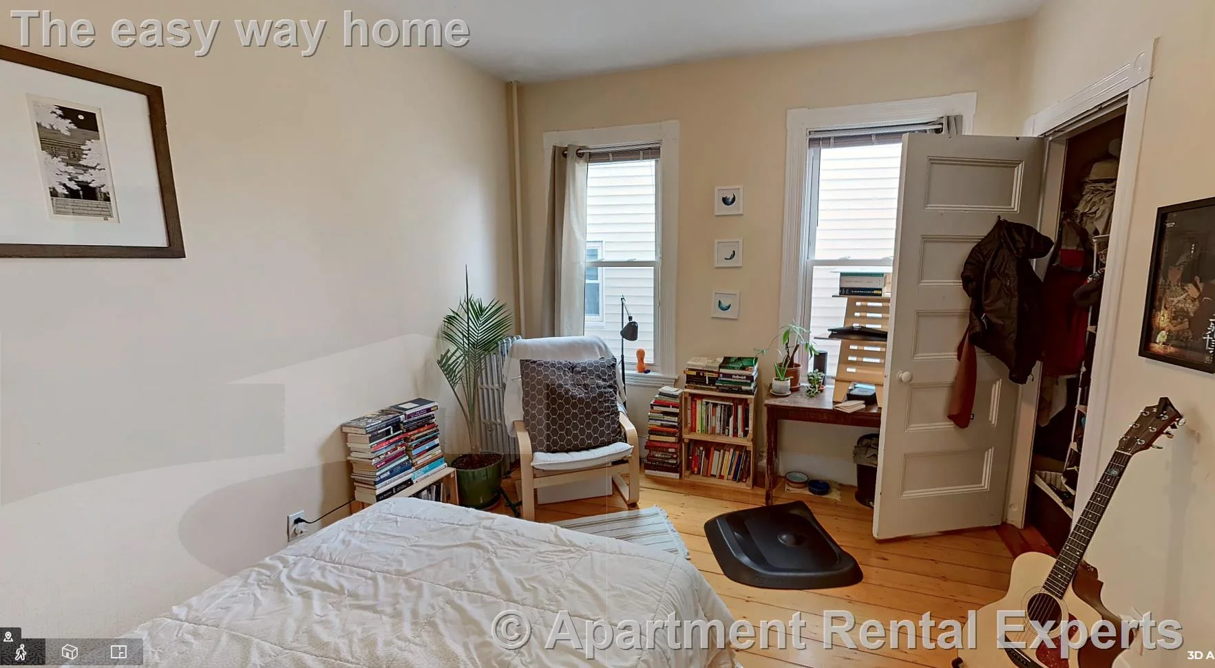 4 bed, 1 bath apartment for rent at 378 Washington St Unit 2, Union Square — photo 8 of 12