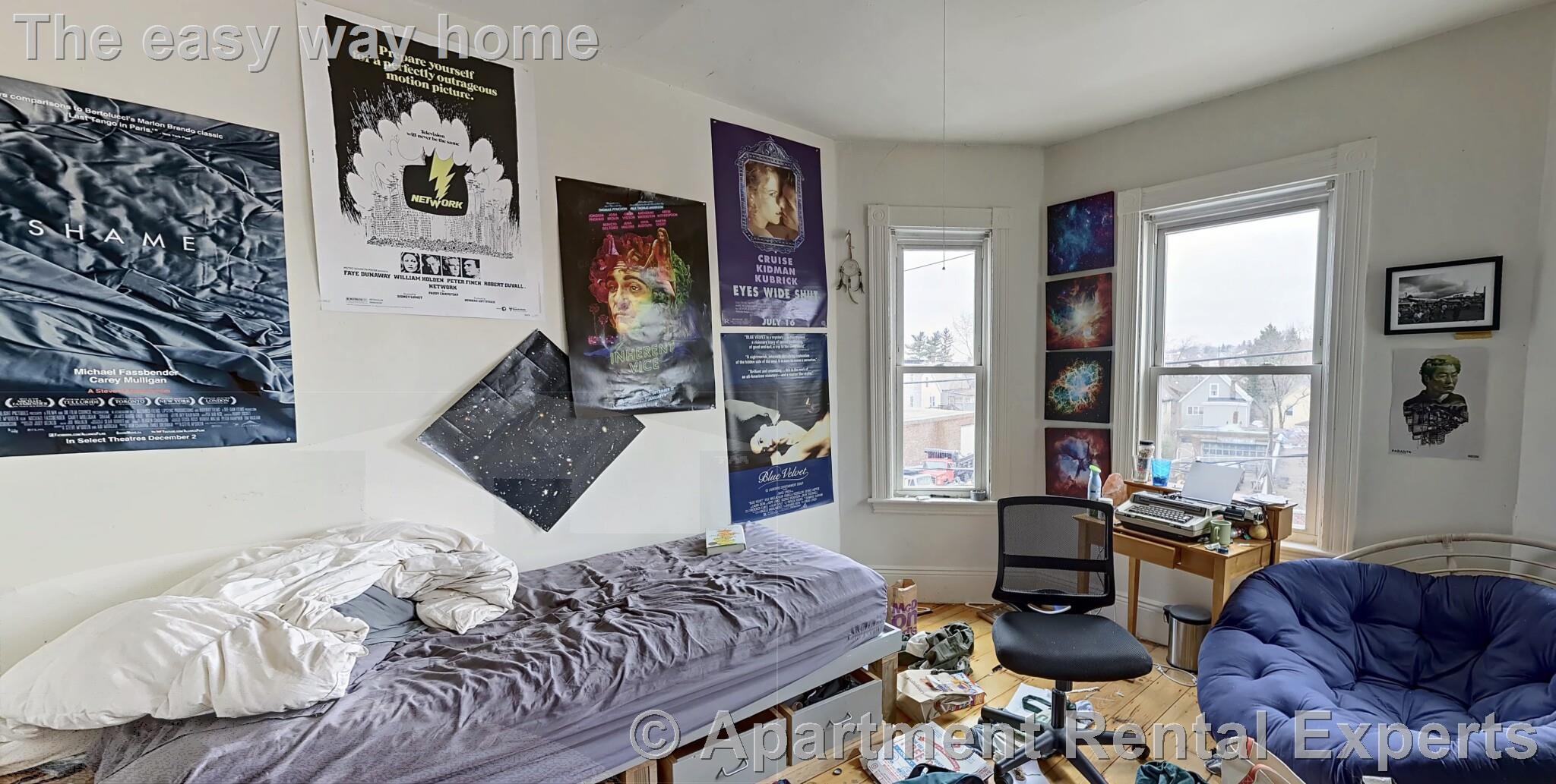 4 bed, 1 bath apartment for rent at 378 Washington St Unit 3, Ward Two — photo 3 of 10