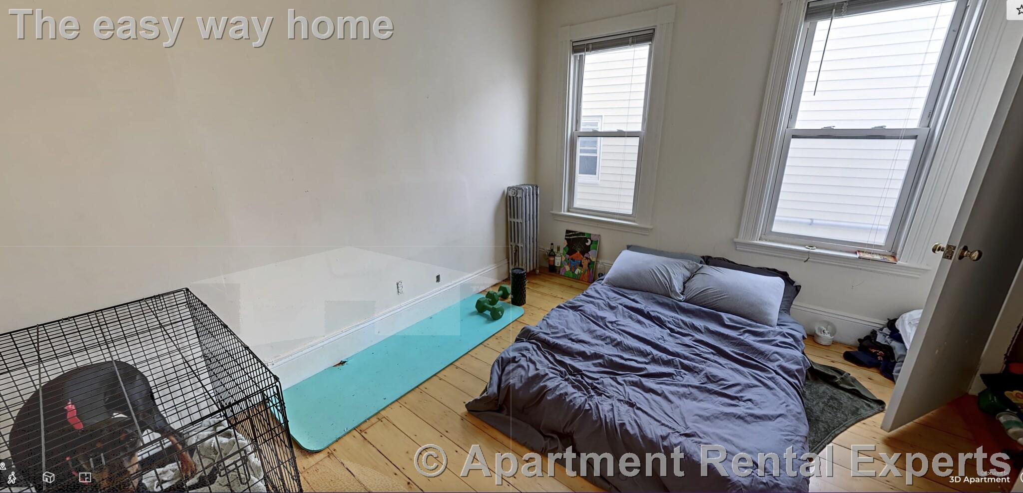 4 bed, 1 bath apartment for rent at 378 Washington St Unit 3, Ward Two — photo 4 of 10