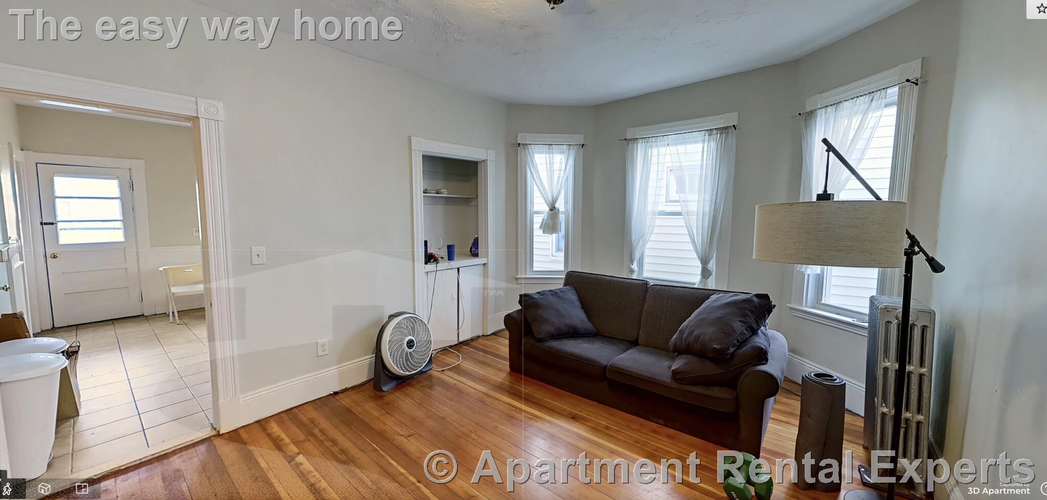 4 bed, 1 bath apartment for rent at 378 Washington St Unit 3, Ward Two — photo 5 of 10